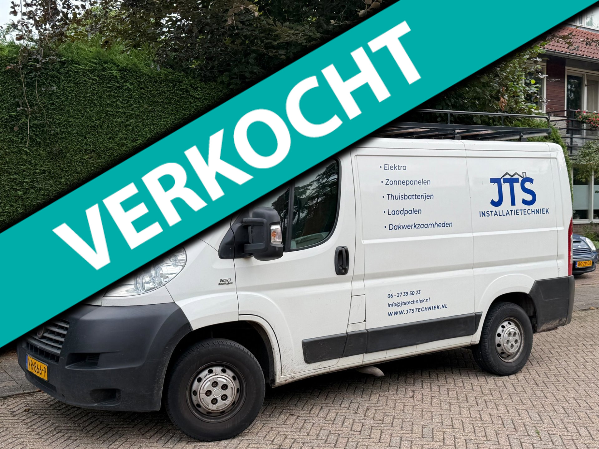 Fiat Fiat Ducato 28 2.2 MultiJet KH1 Actual RIJDPERFECT/CARPLAY 2011 - voorkant