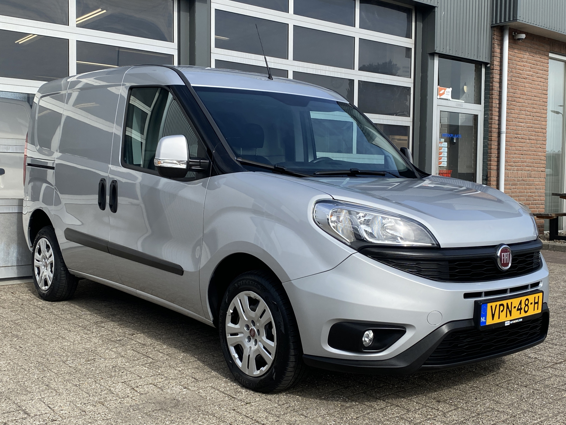 Fiat Fiat Doblo 1.3 MJ L1H1 SX 2016 - voorkant