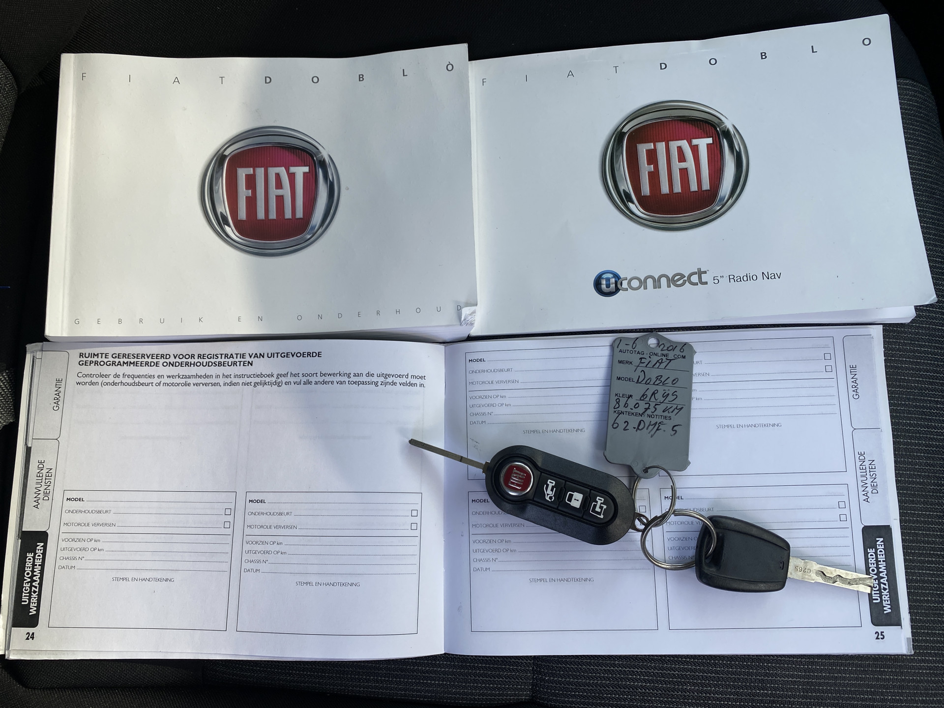 Foto van Fiat Fiat Doblo