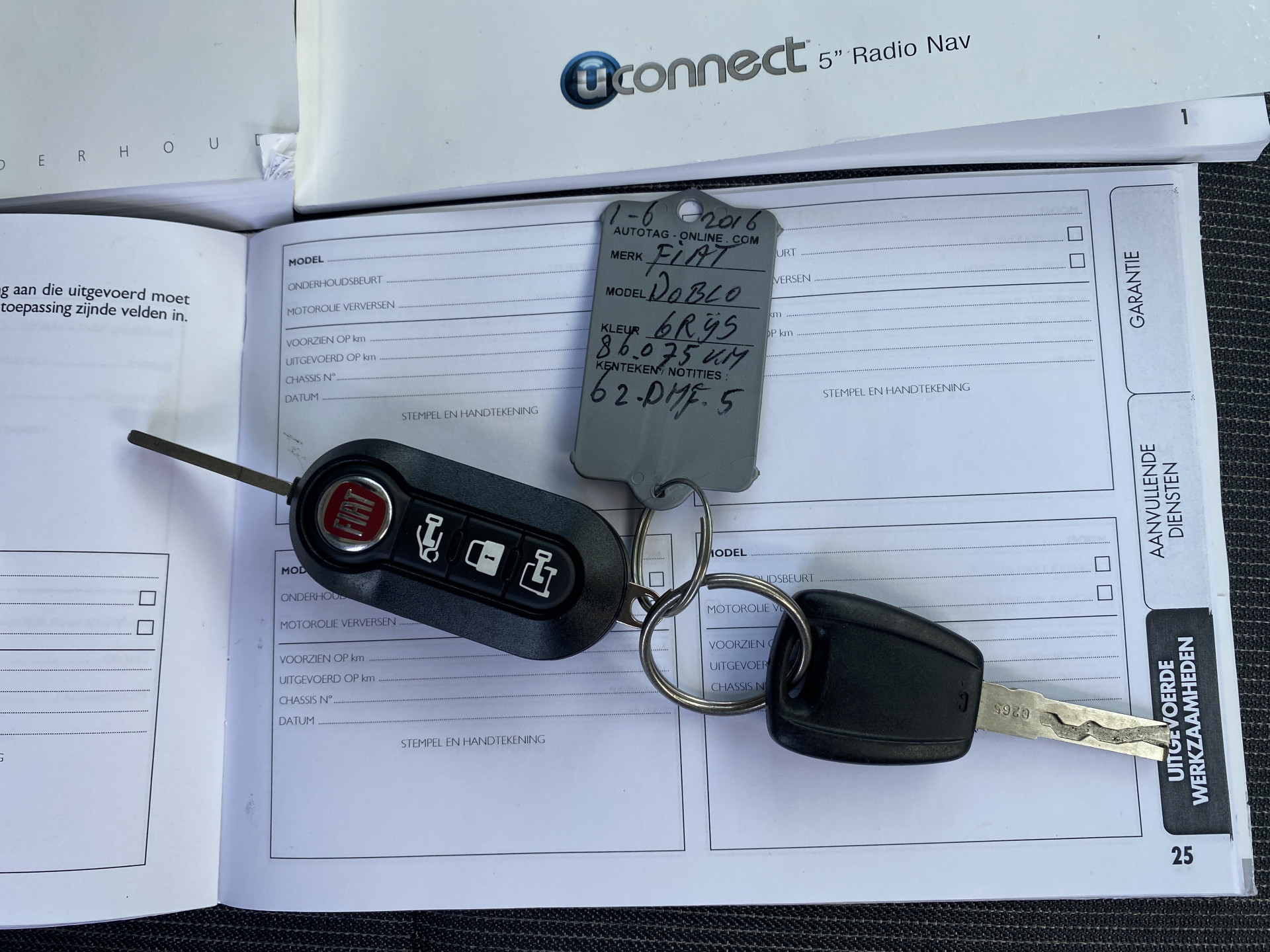 Foto van Fiat Fiat Doblo