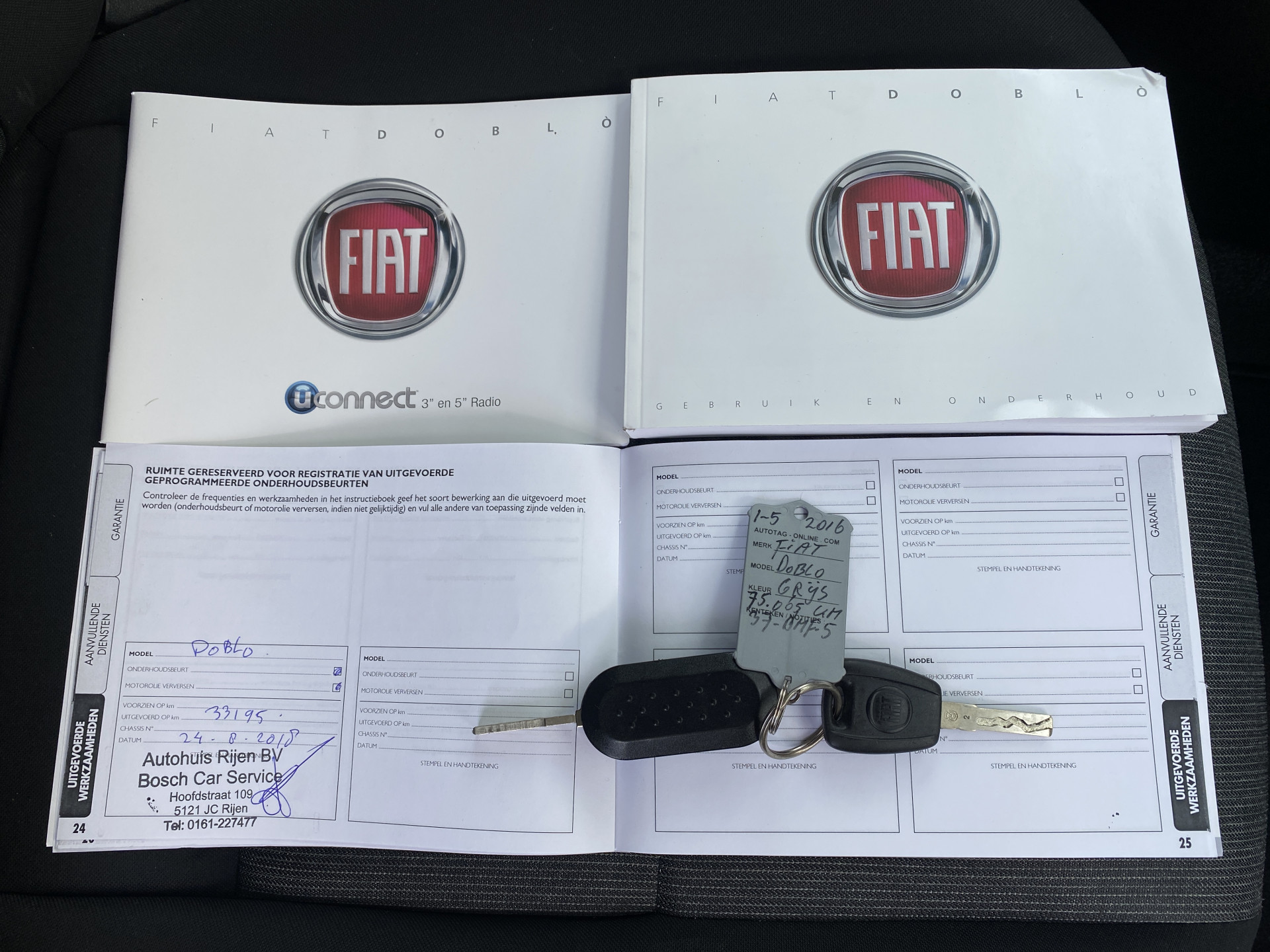 Foto van Fiat Fiat Doblo