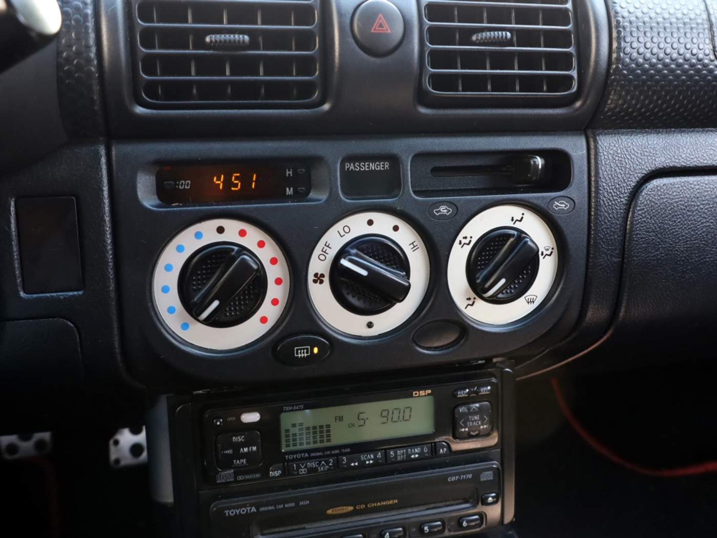 Foto van Toyota MR 2