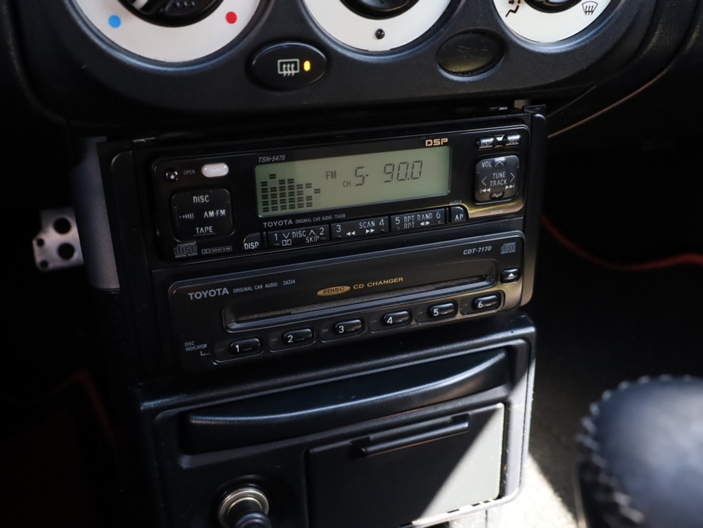 Foto van Toyota MR 2