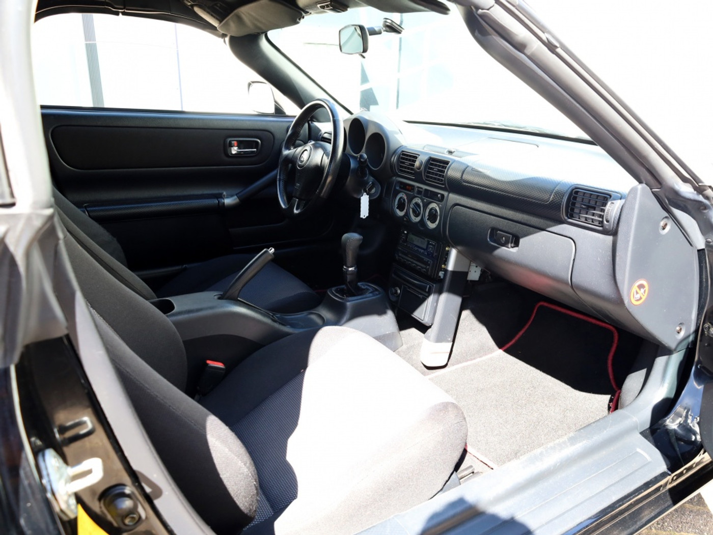Foto van Toyota MR 2