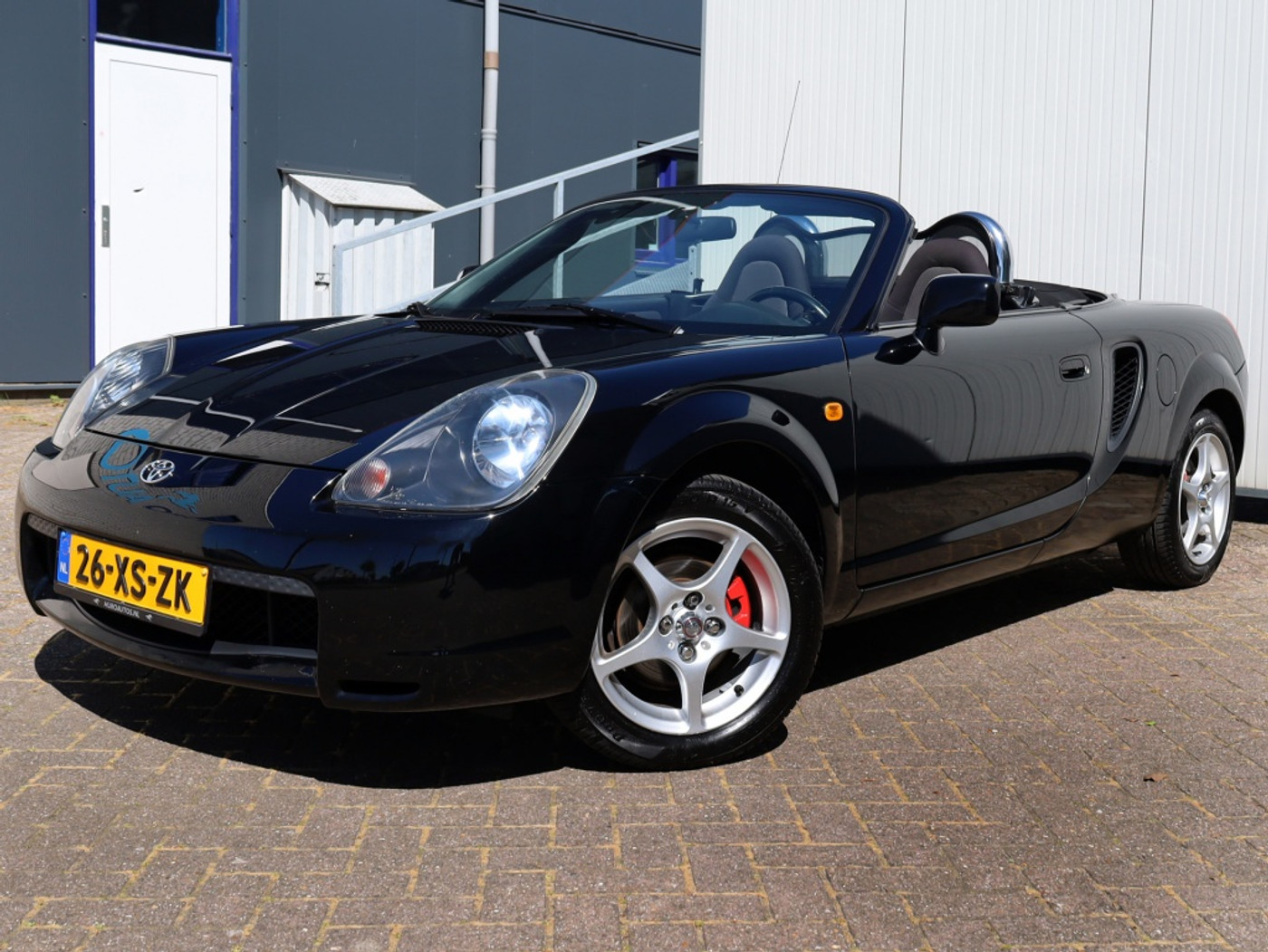 Foto van Toyota MR 2