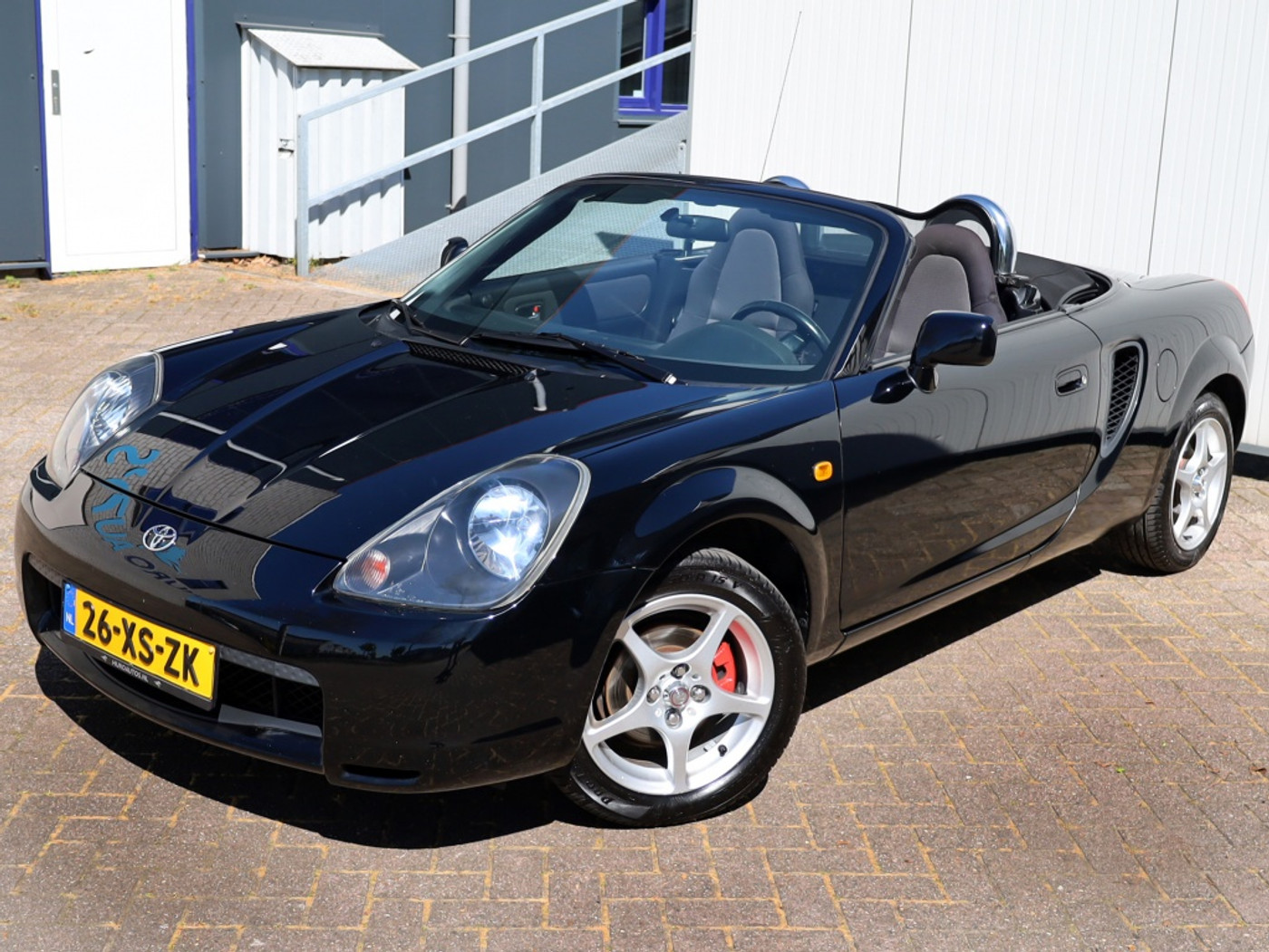 Foto van Toyota MR 2