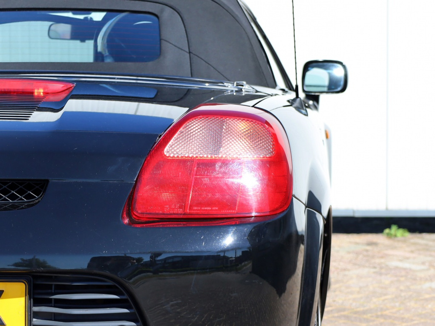 Foto van Toyota MR 2