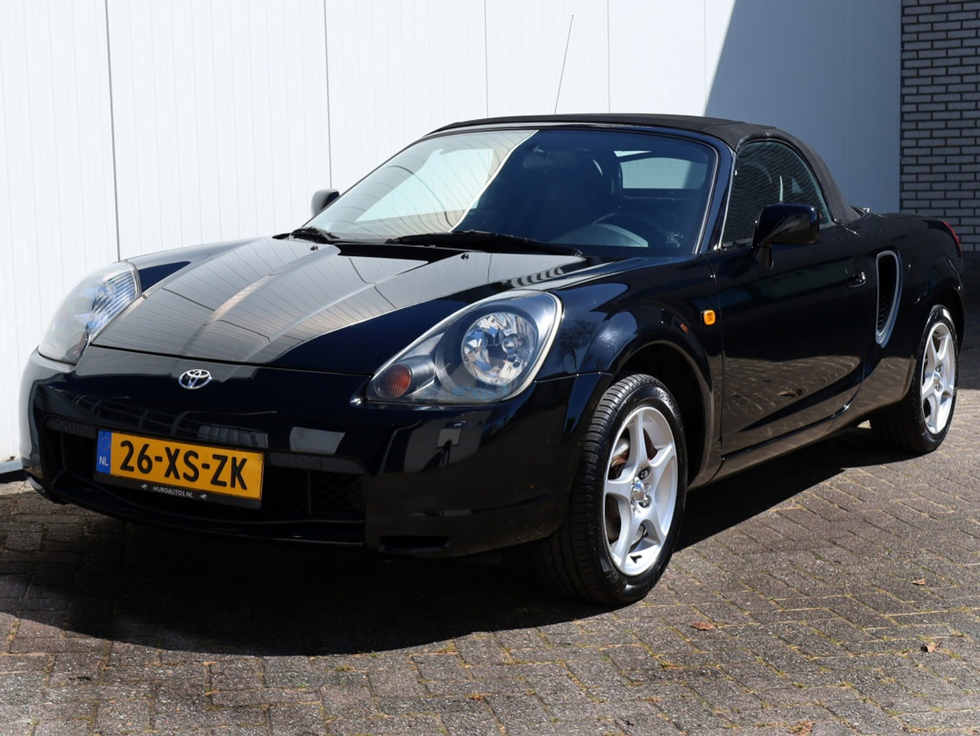Foto van Toyota MR 2