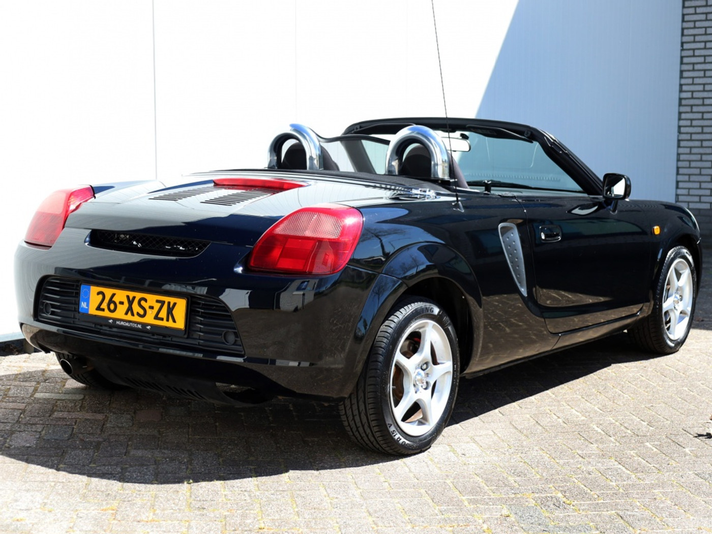 Foto van Toyota MR 2