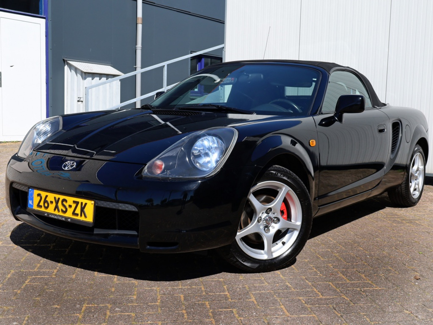 Foto van Toyota MR 2