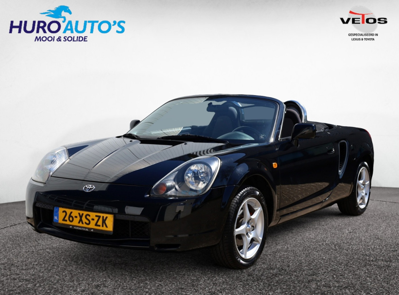 Foto van Toyota MR 2