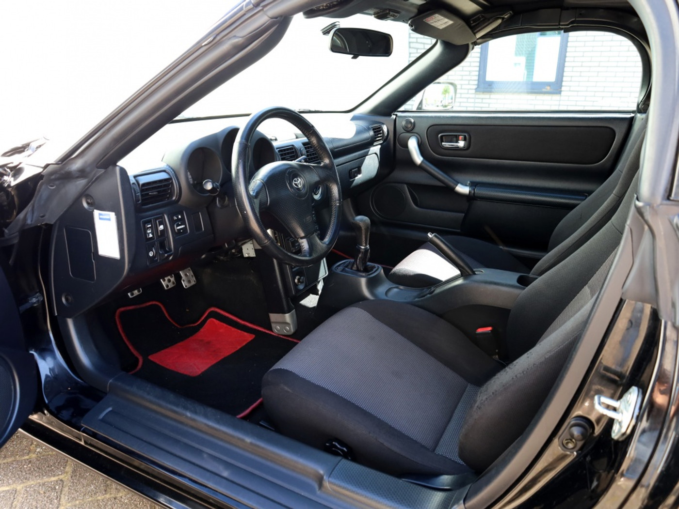 Foto van Toyota MR 2