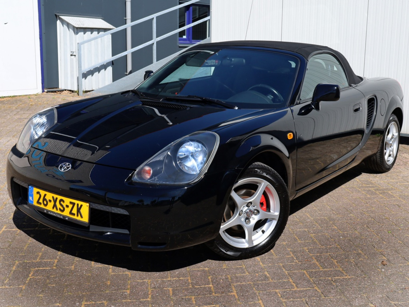 Foto van Toyota MR 2