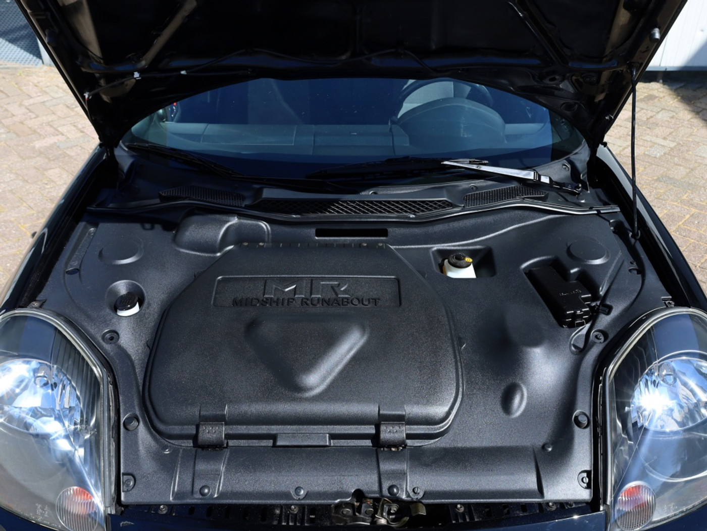 Foto van Toyota MR 2