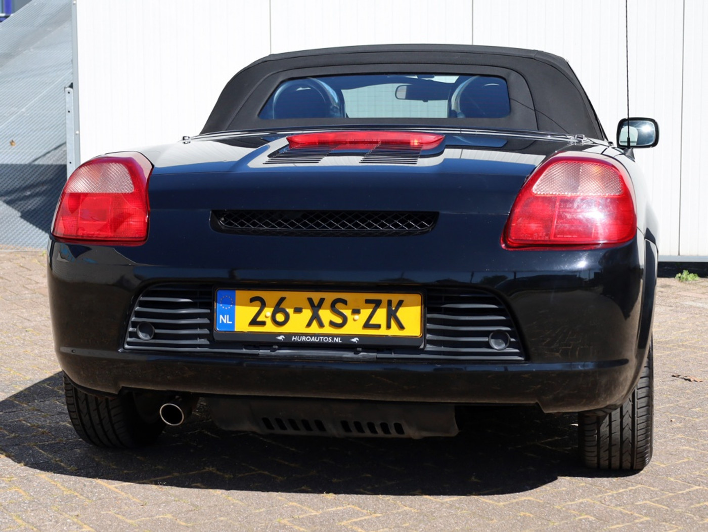 Foto van Toyota MR 2