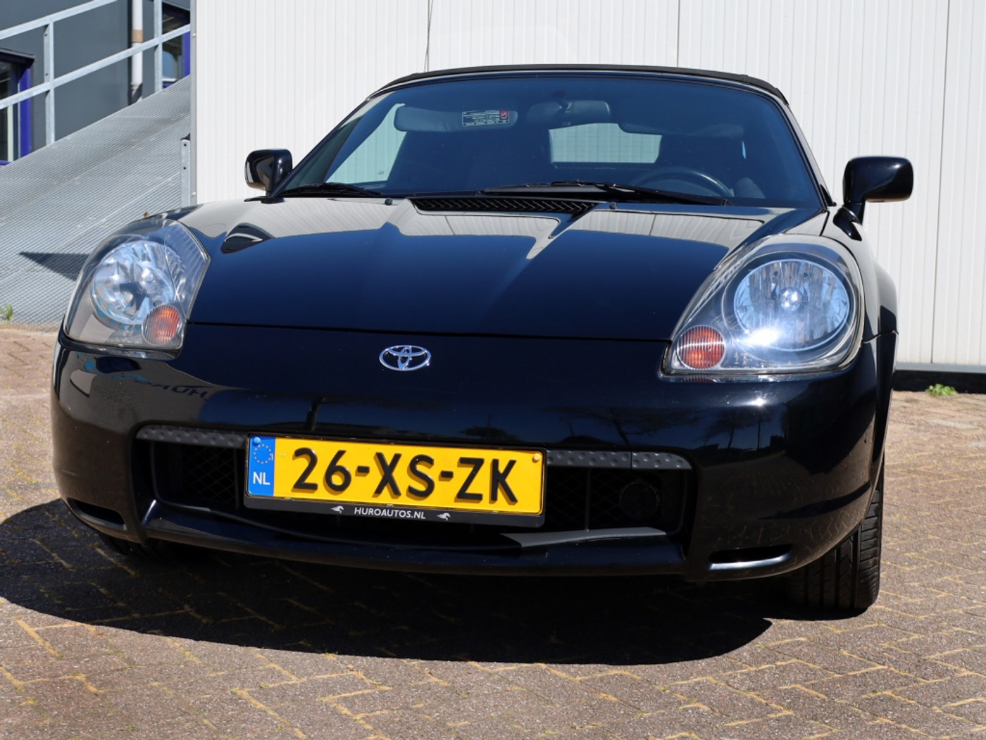 Foto van Toyota MR 2
