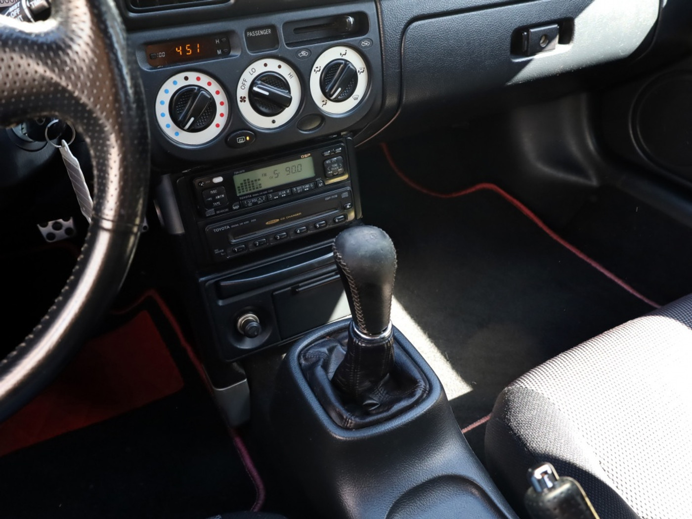 Foto van Toyota MR 2