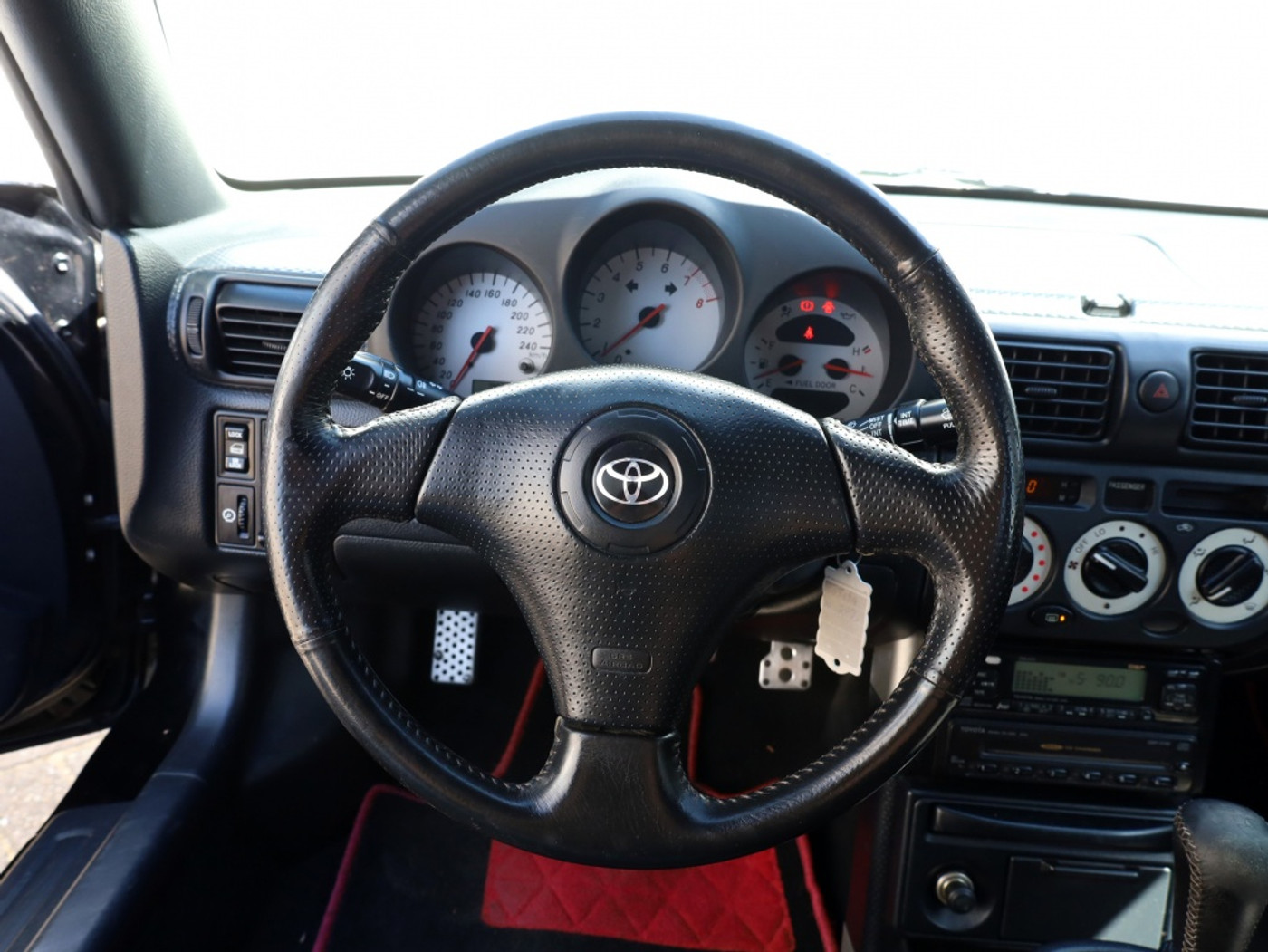 Foto van Toyota MR 2