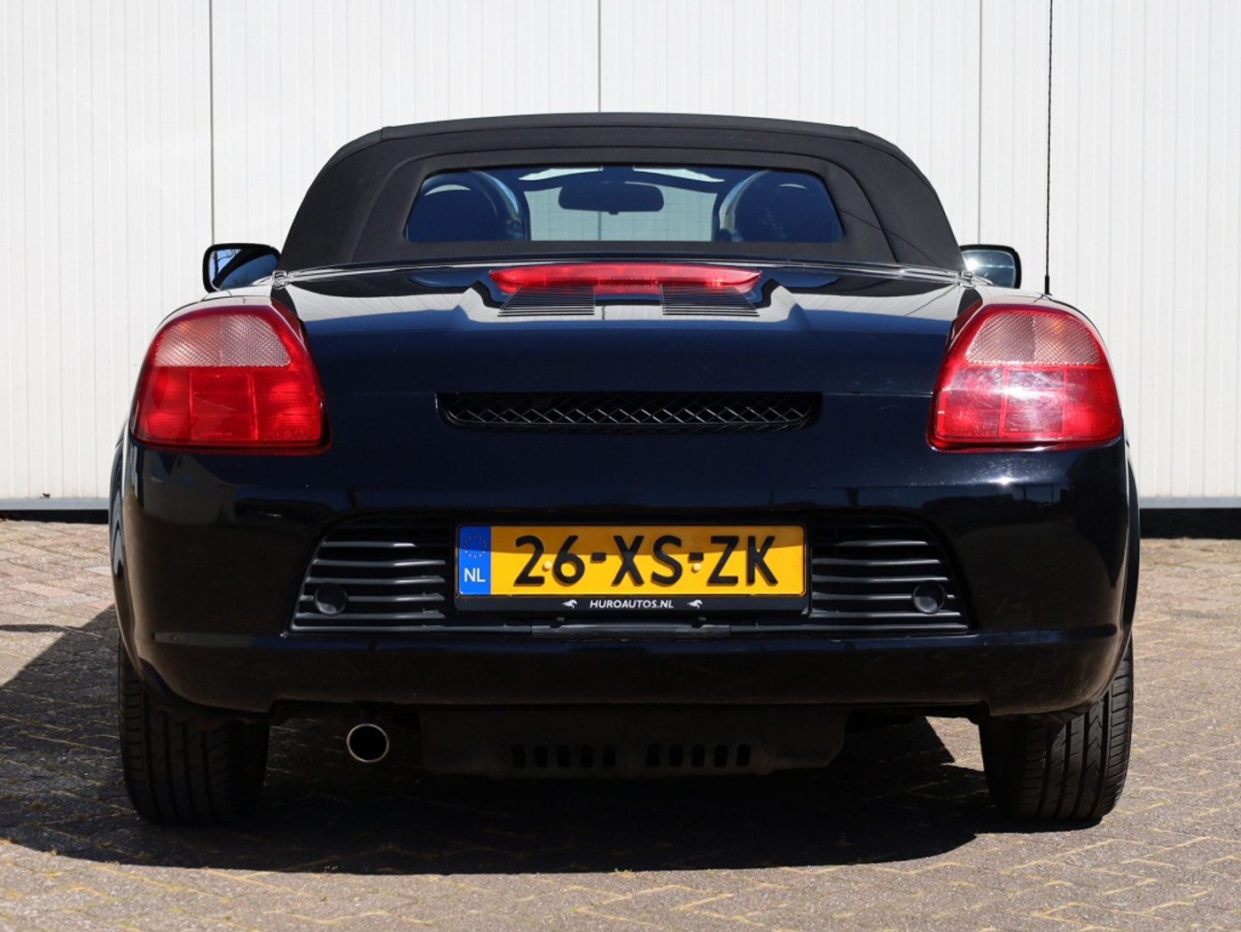 Foto van Toyota MR 2