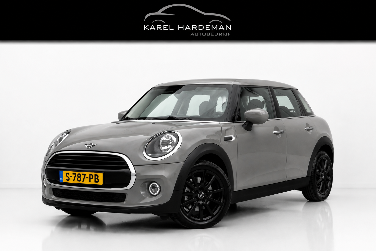 Mini One 1.5 One | Parkeersensoren | Airco | Bluetooth | Lichtmetalen velgen 2019 - voorkant