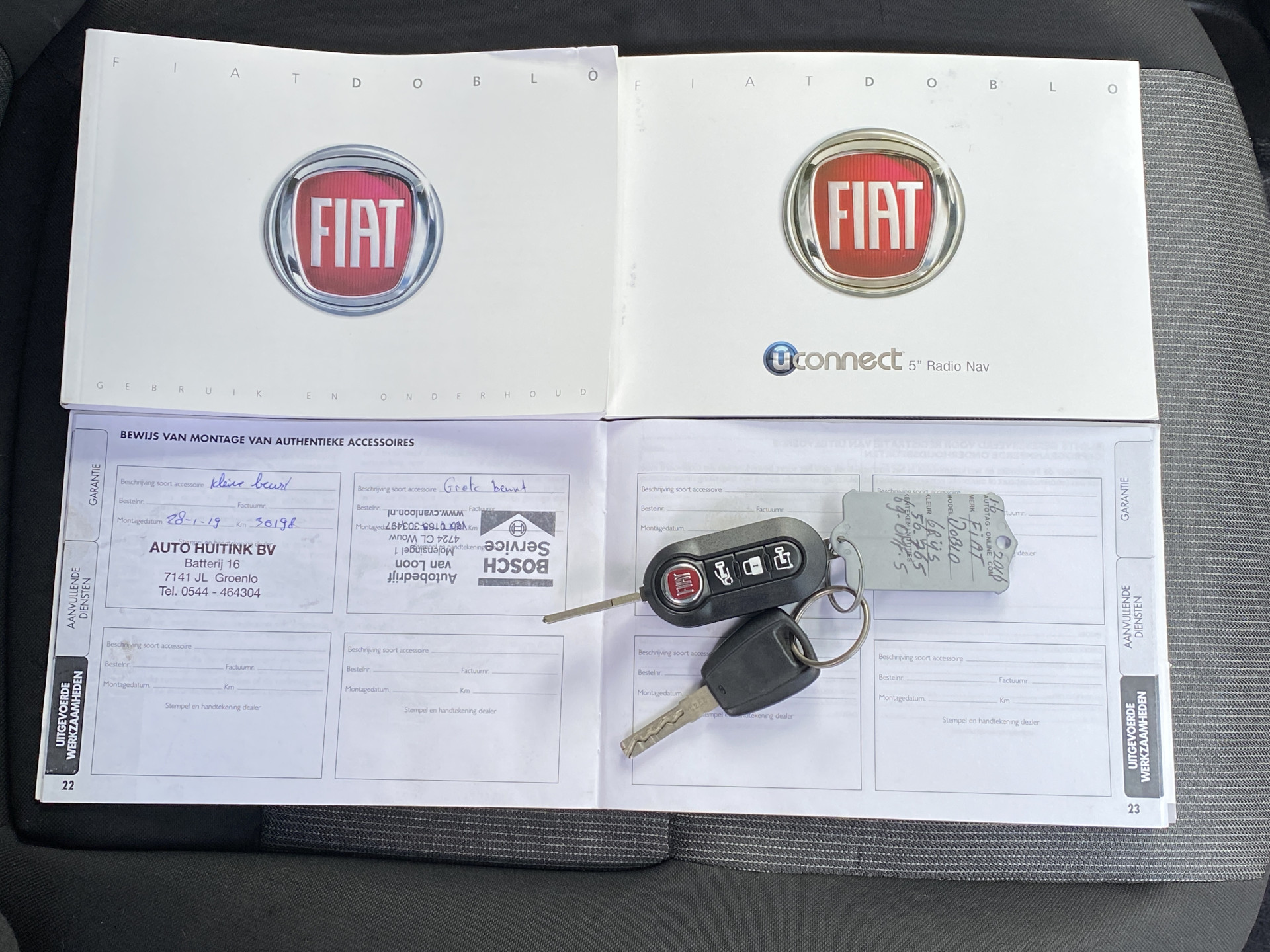 Foto van Fiat Fiat Doblo