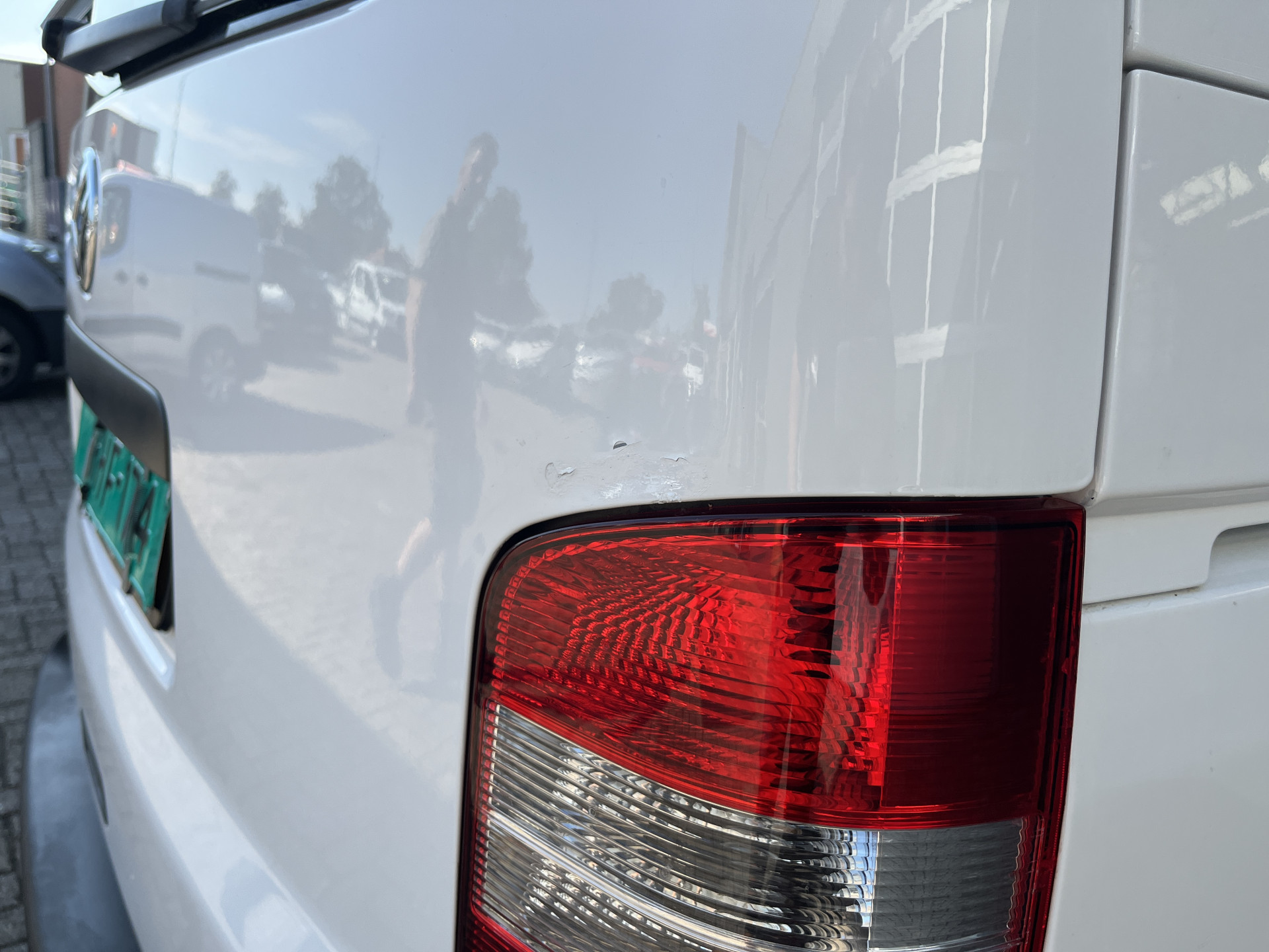 Foto van Volkswagen Kombi