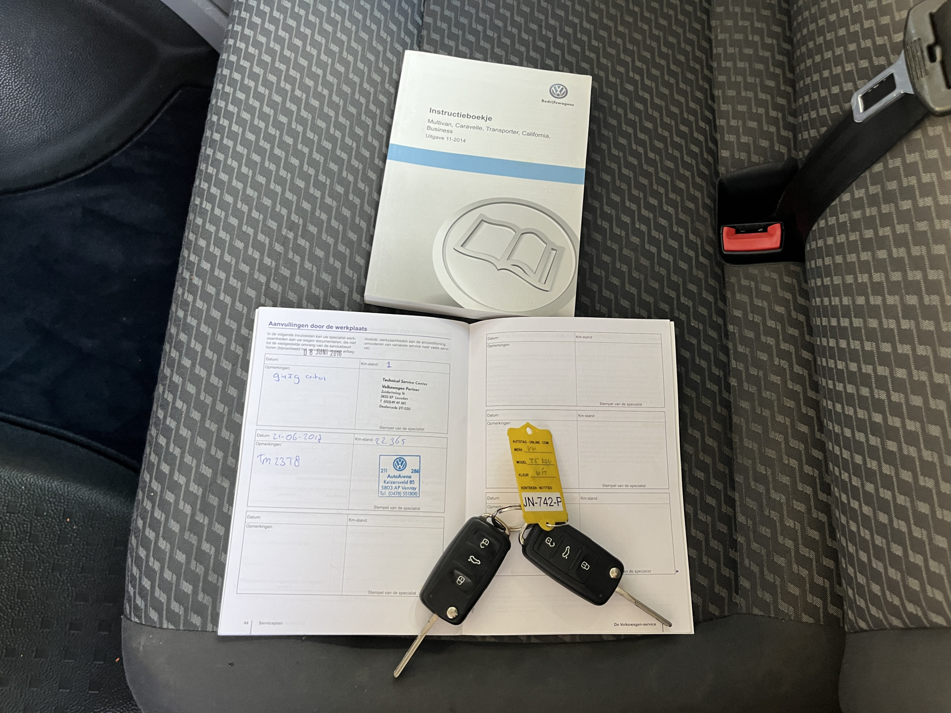 Foto van Volkswagen Kombi