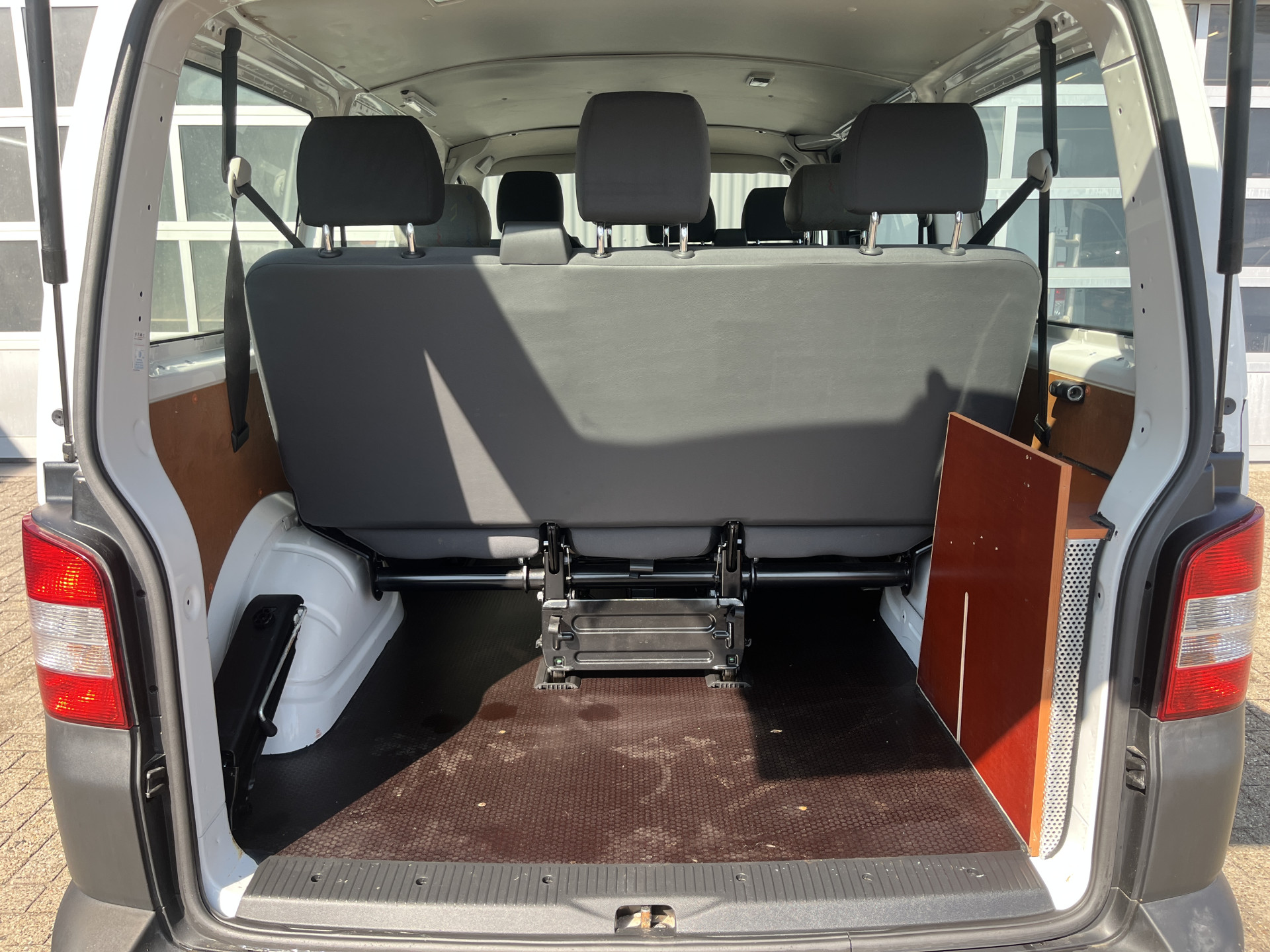 Foto van Volkswagen Kombi
