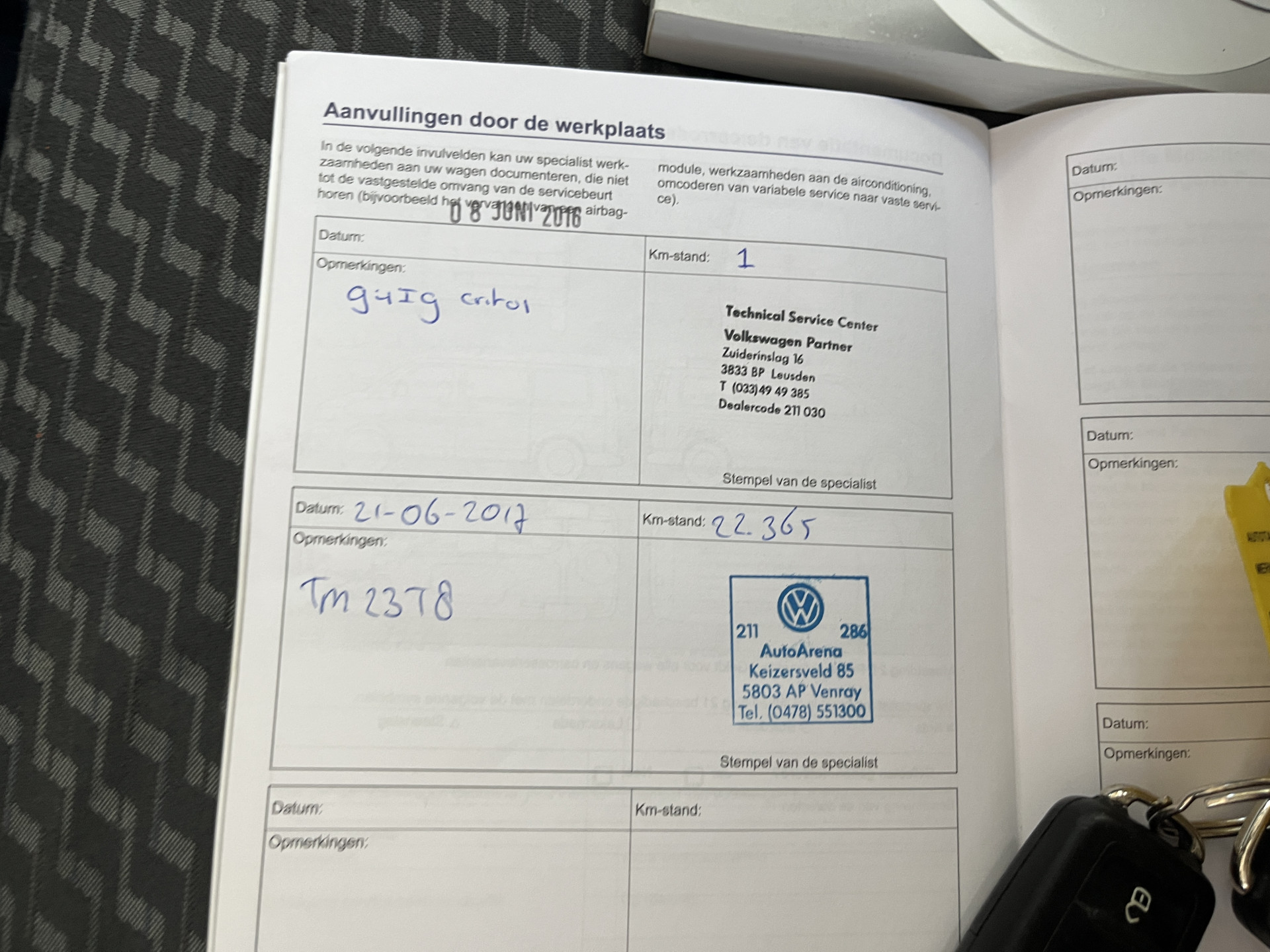 Foto van Volkswagen Kombi