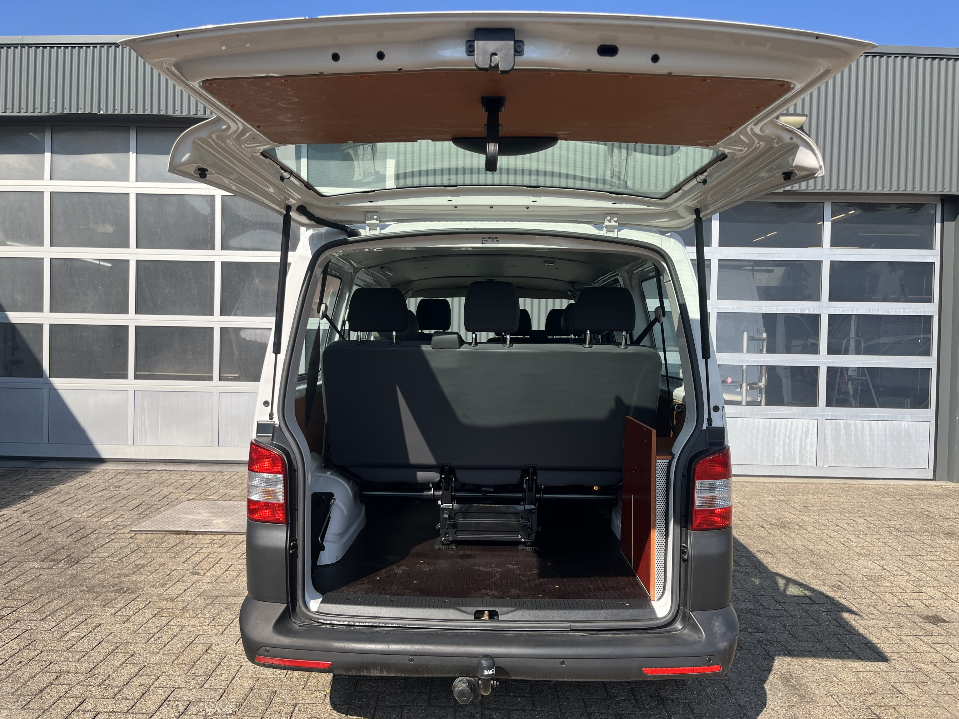 Foto van Volkswagen Kombi