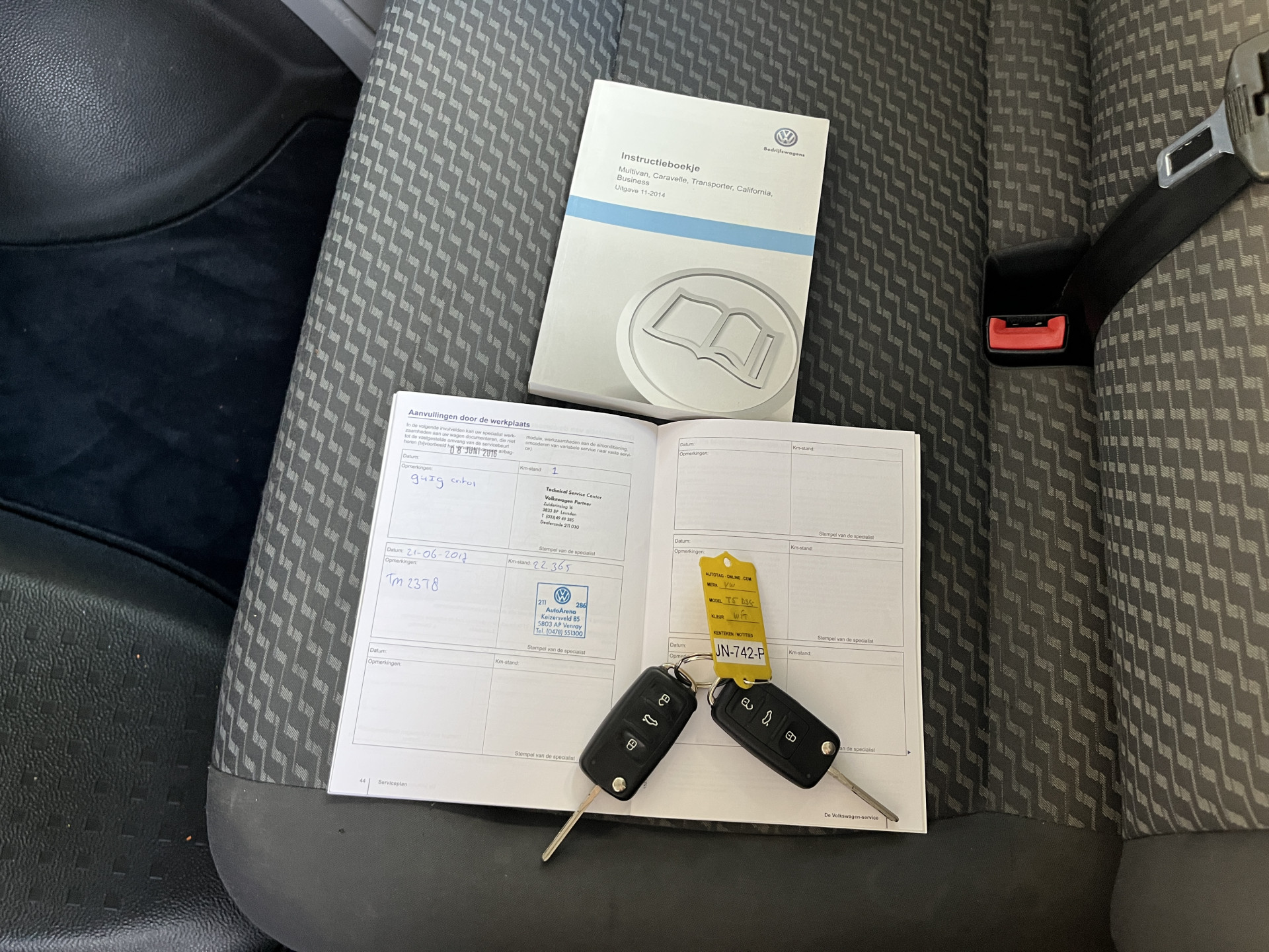 Foto van Volkswagen Kombi