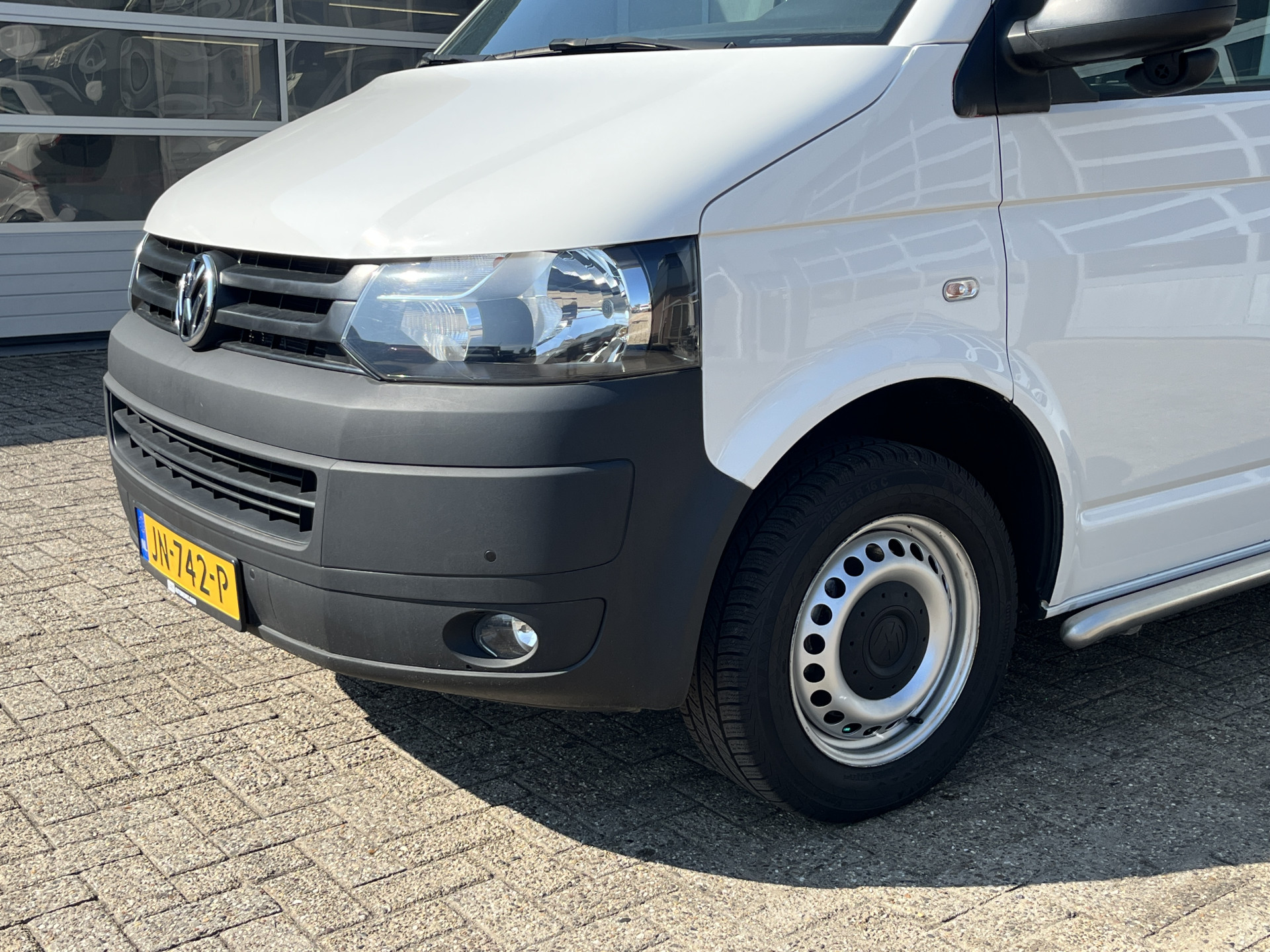Foto van Volkswagen Kombi