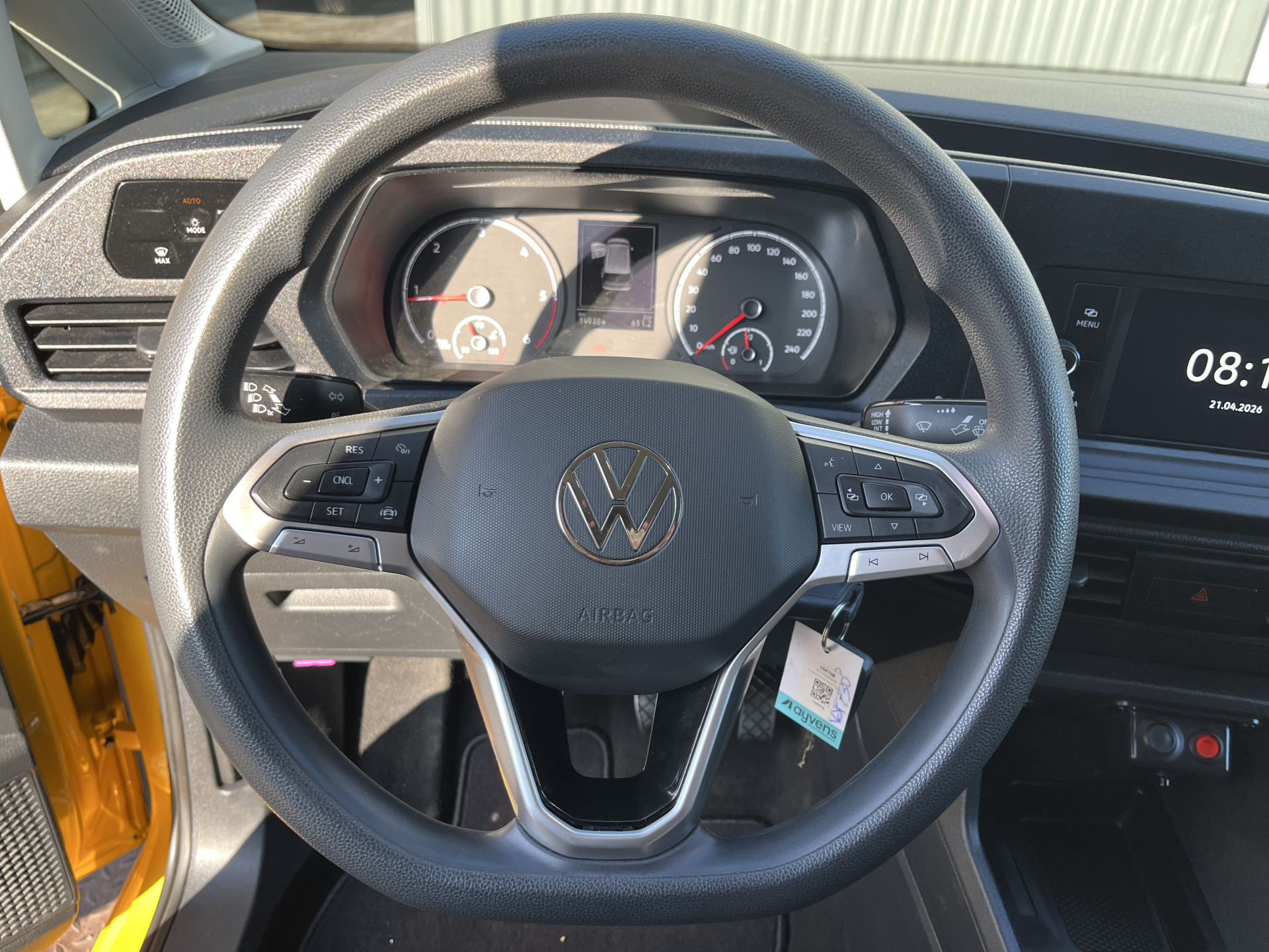 Foto van Volkswagen Caddy Modified Partition Wall