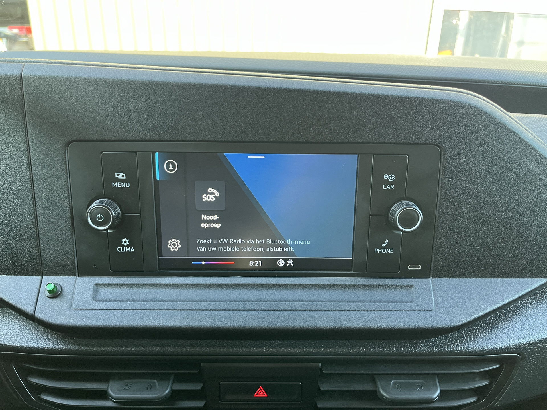 Foto van Volkswagen Caddy Modified Partition Wall