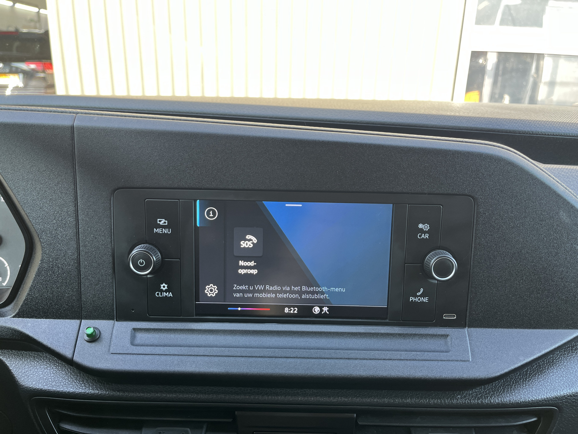 Foto van Volkswagen Caddy Modified Partition Wall