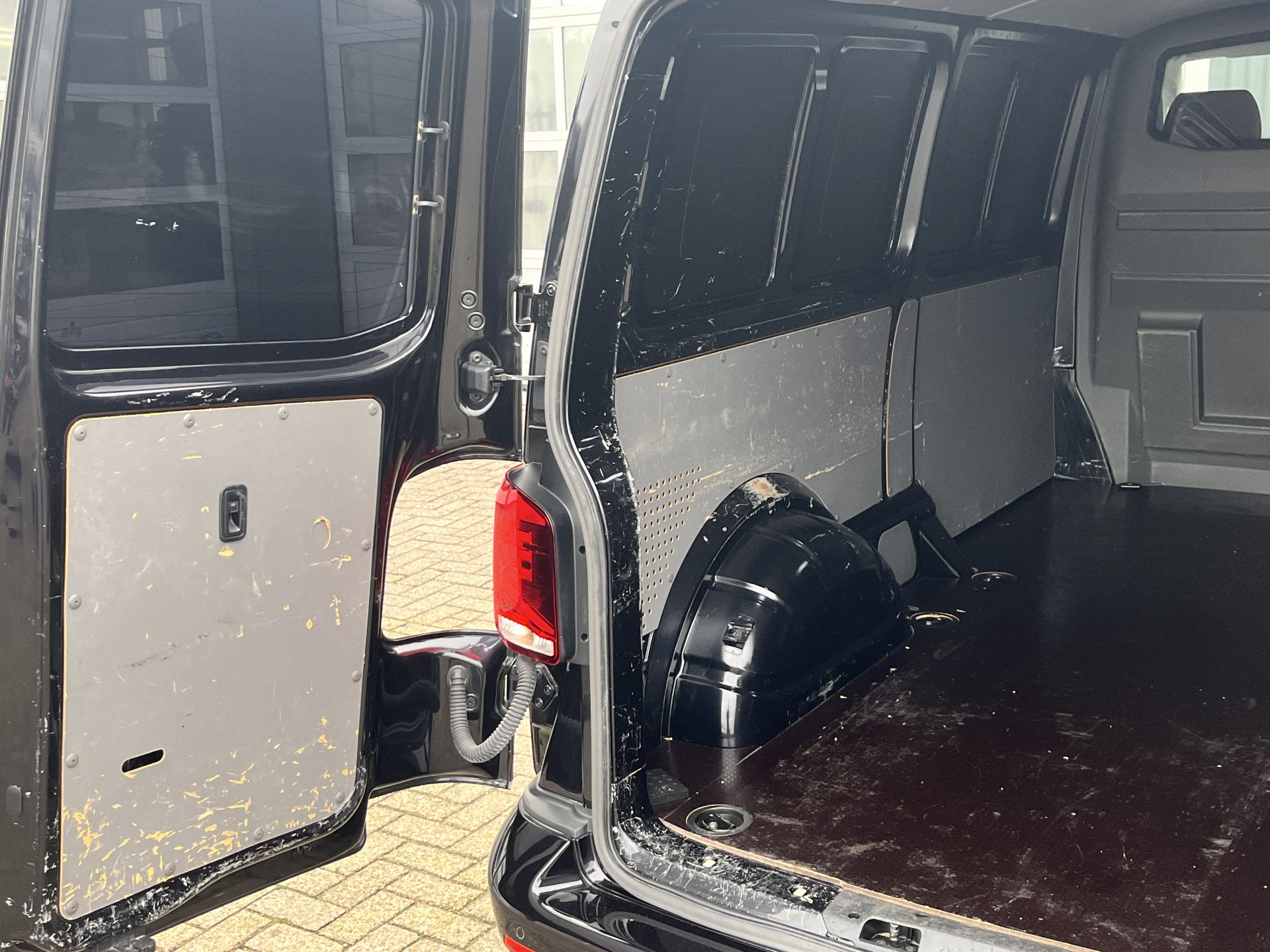 Foto van Volkswagen Transporter