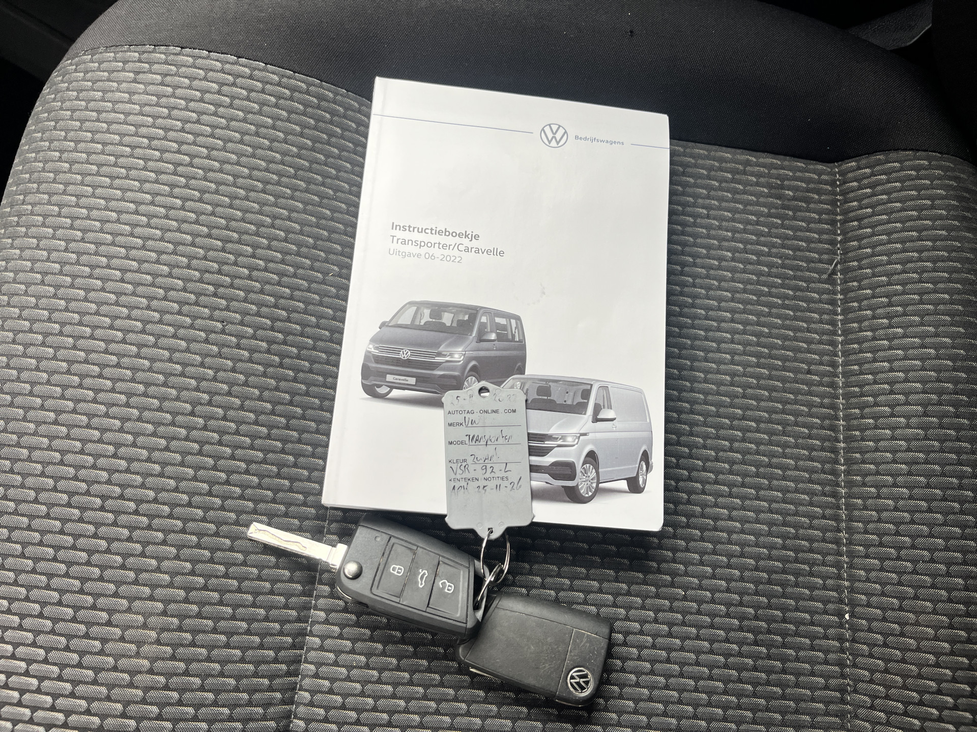 Foto van Volkswagen Transporter