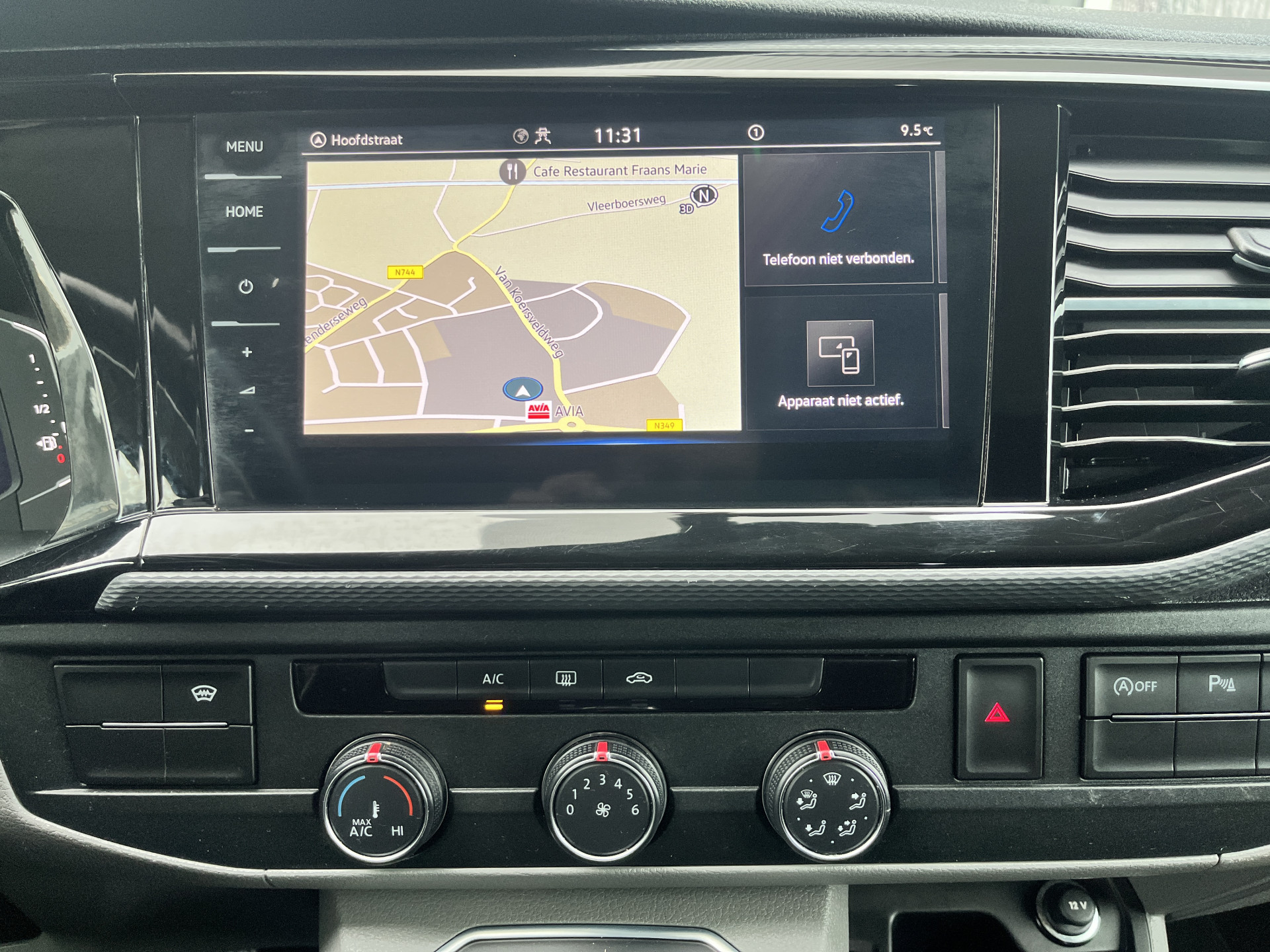Foto van Volkswagen Transporter