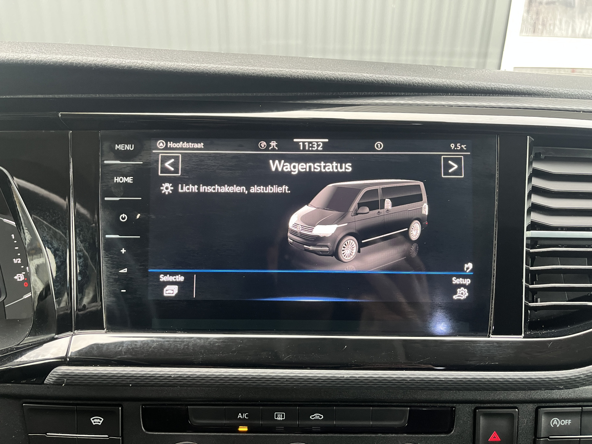 Foto van Volkswagen Transporter