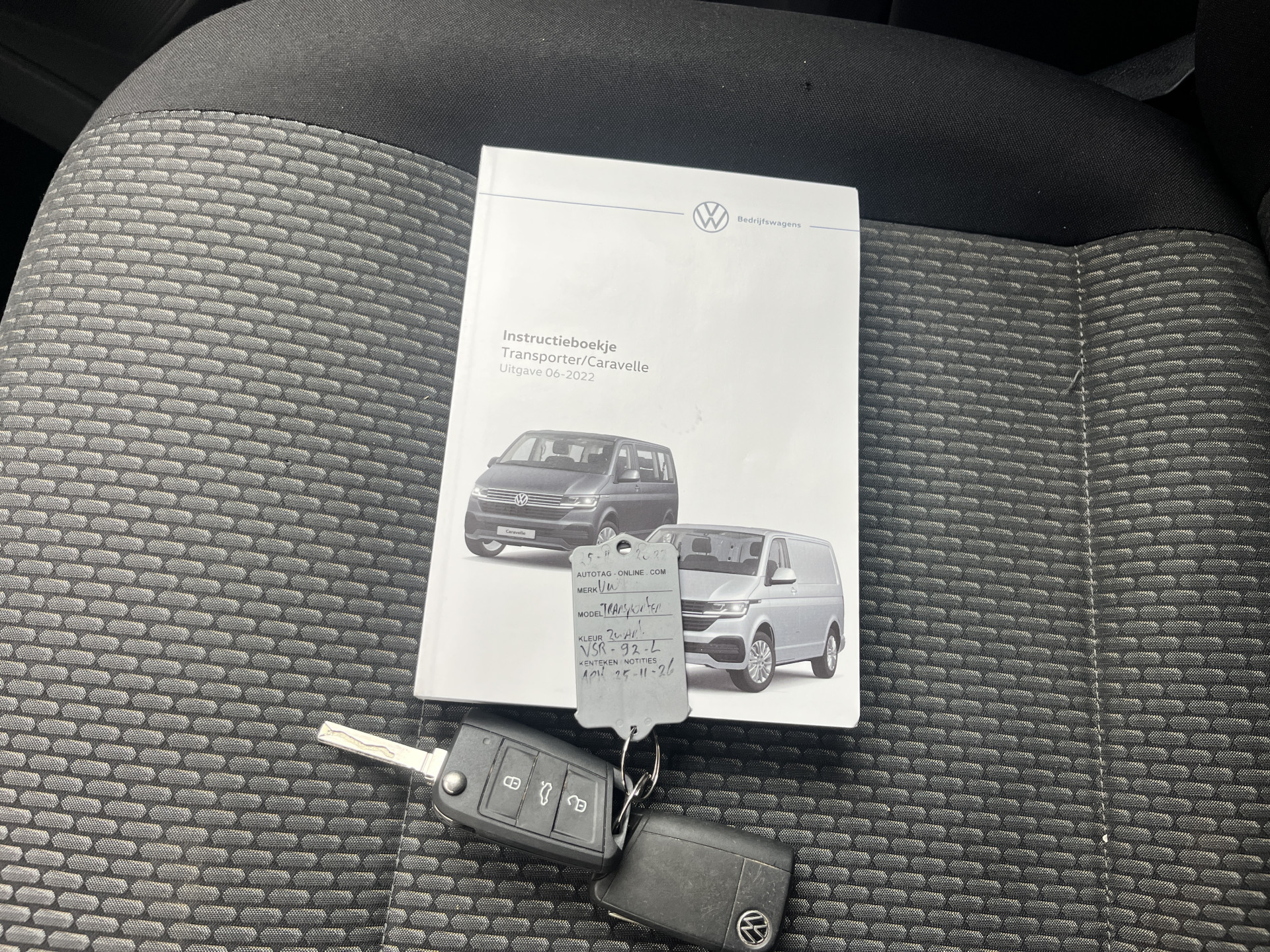 Foto van Volkswagen Transporter