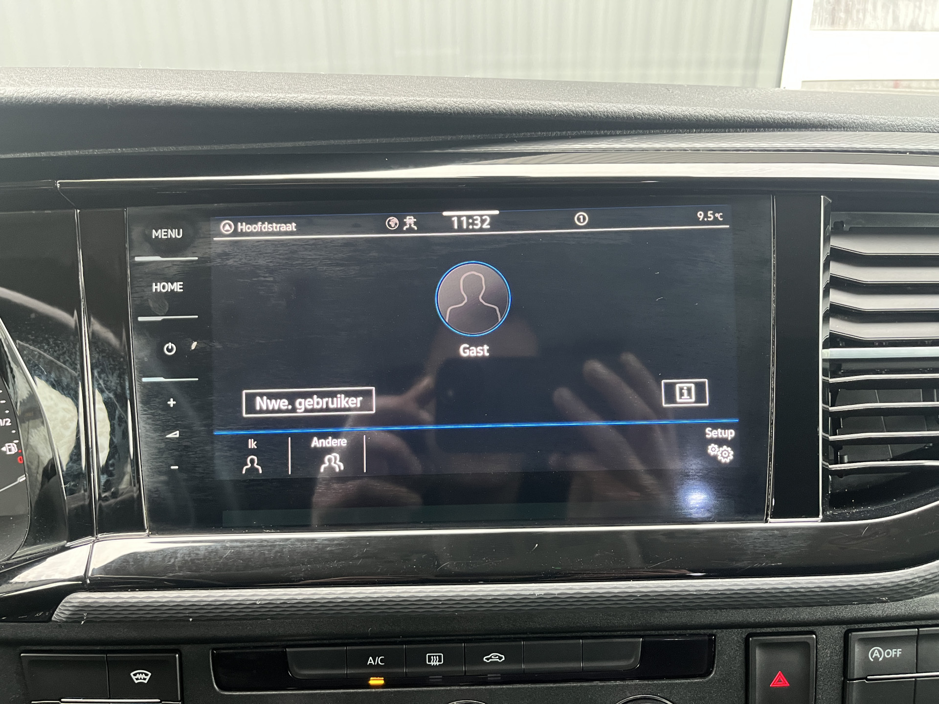 Foto van Volkswagen Transporter
