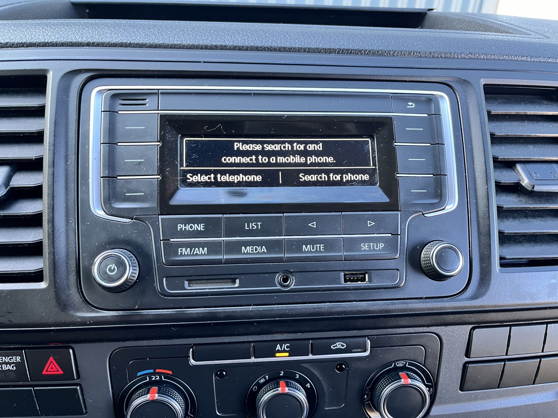 Foto van Volkswagen Transporter