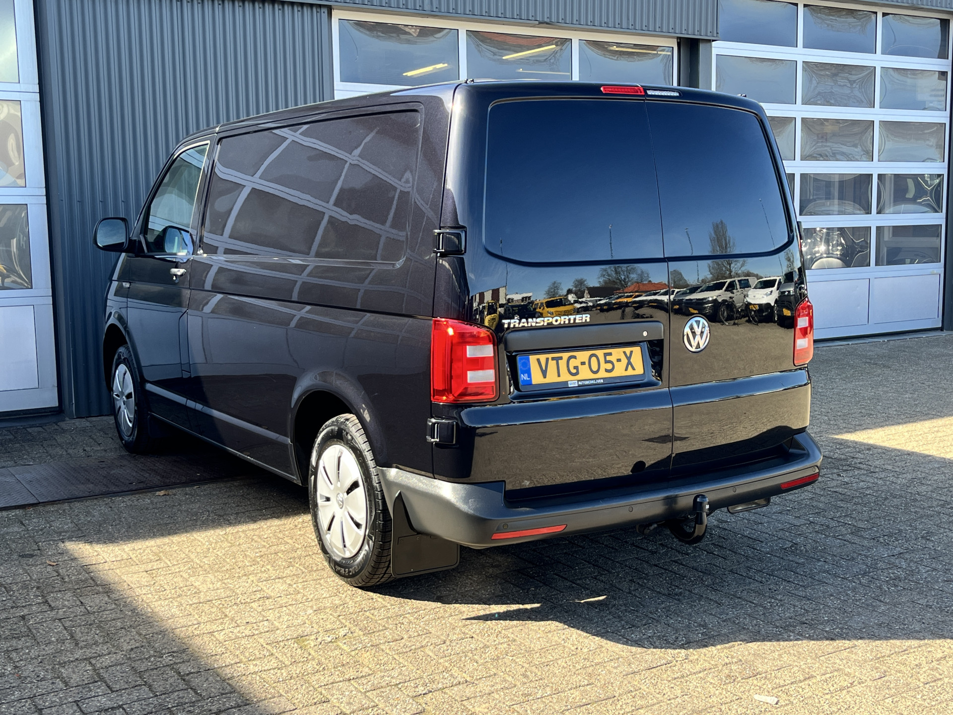 Foto van Volkswagen Transporter