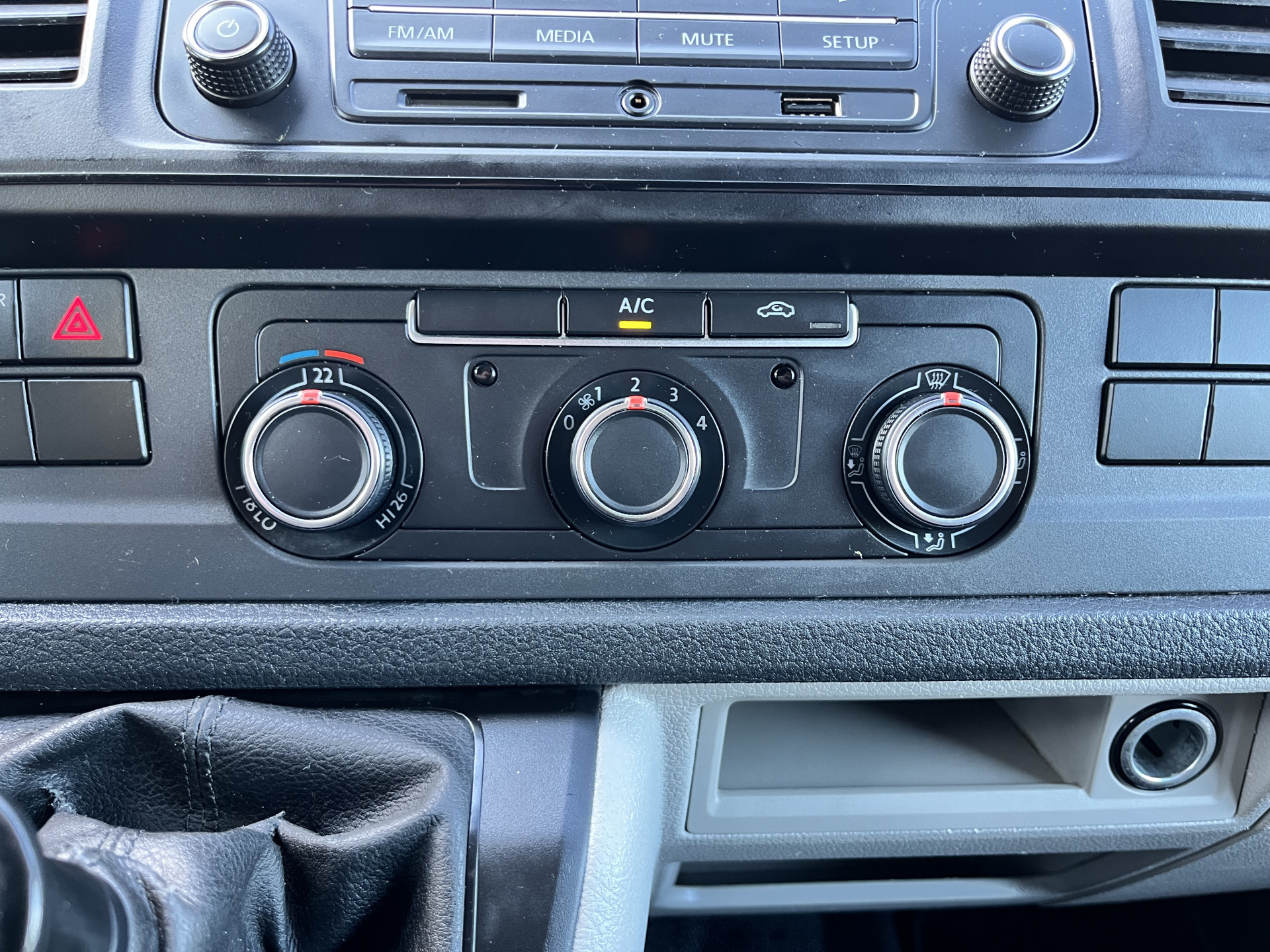 Foto van Volkswagen Transporter