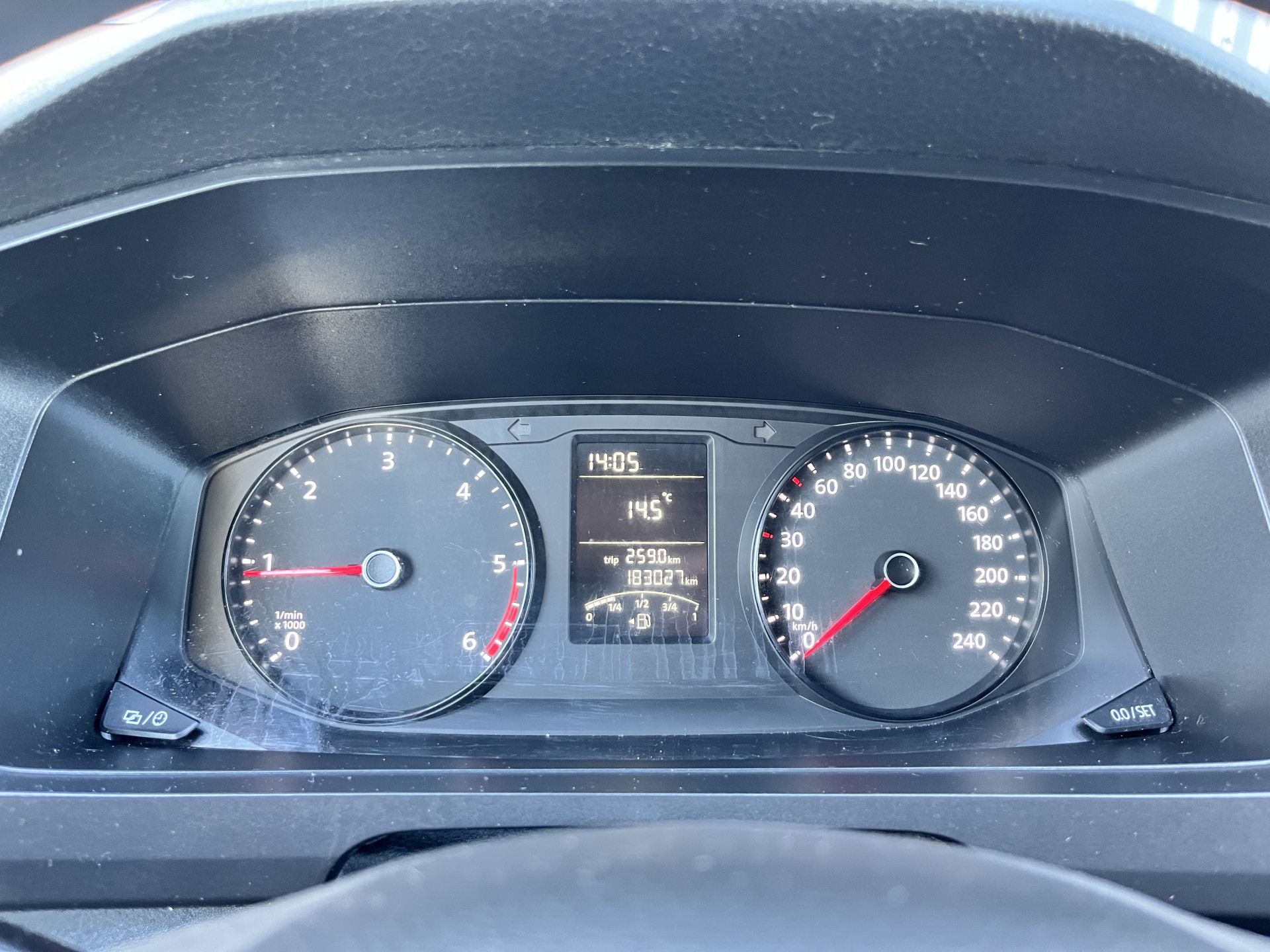 Foto van Volkswagen Transporter