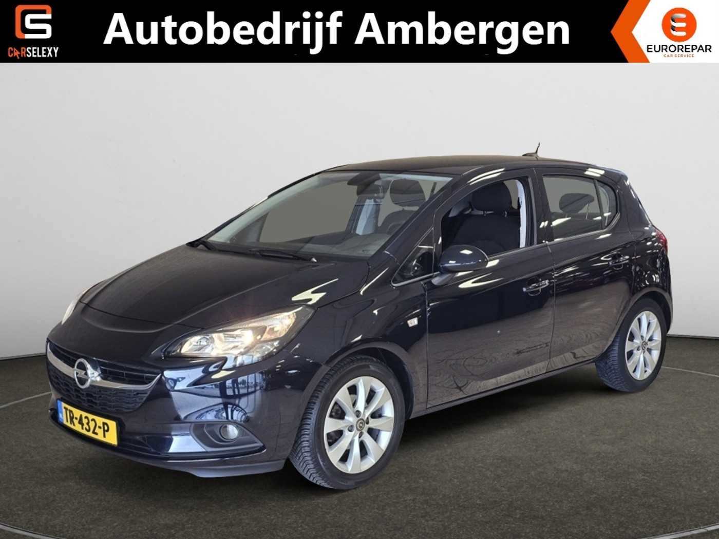 Opel Corsa-e 1.4 Favourite 2018 - voorkant
