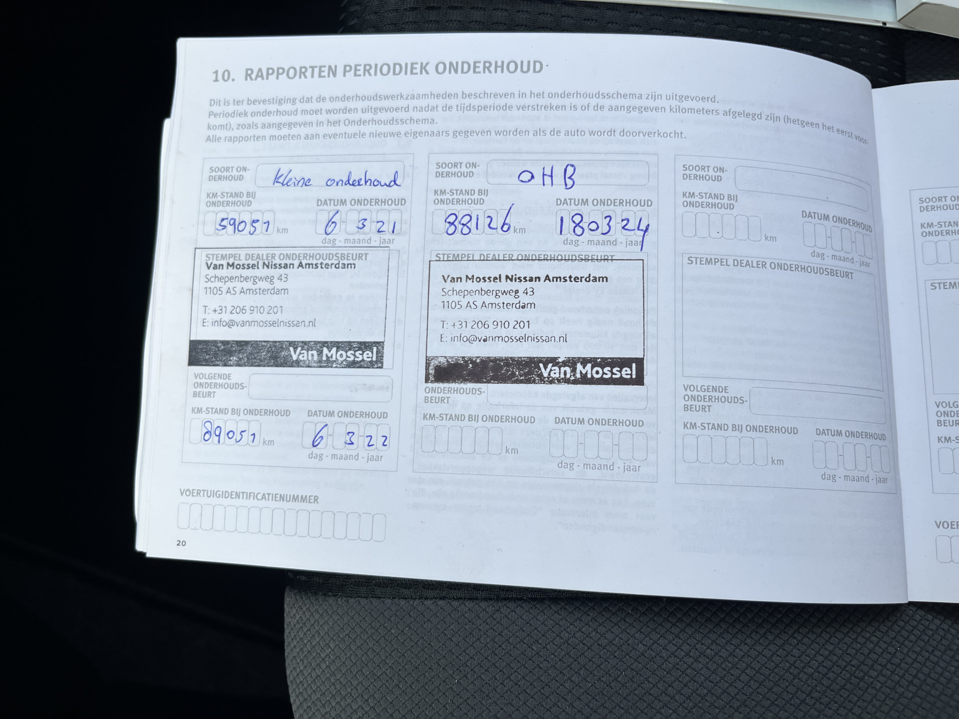 Foto van Nissan E-nv200