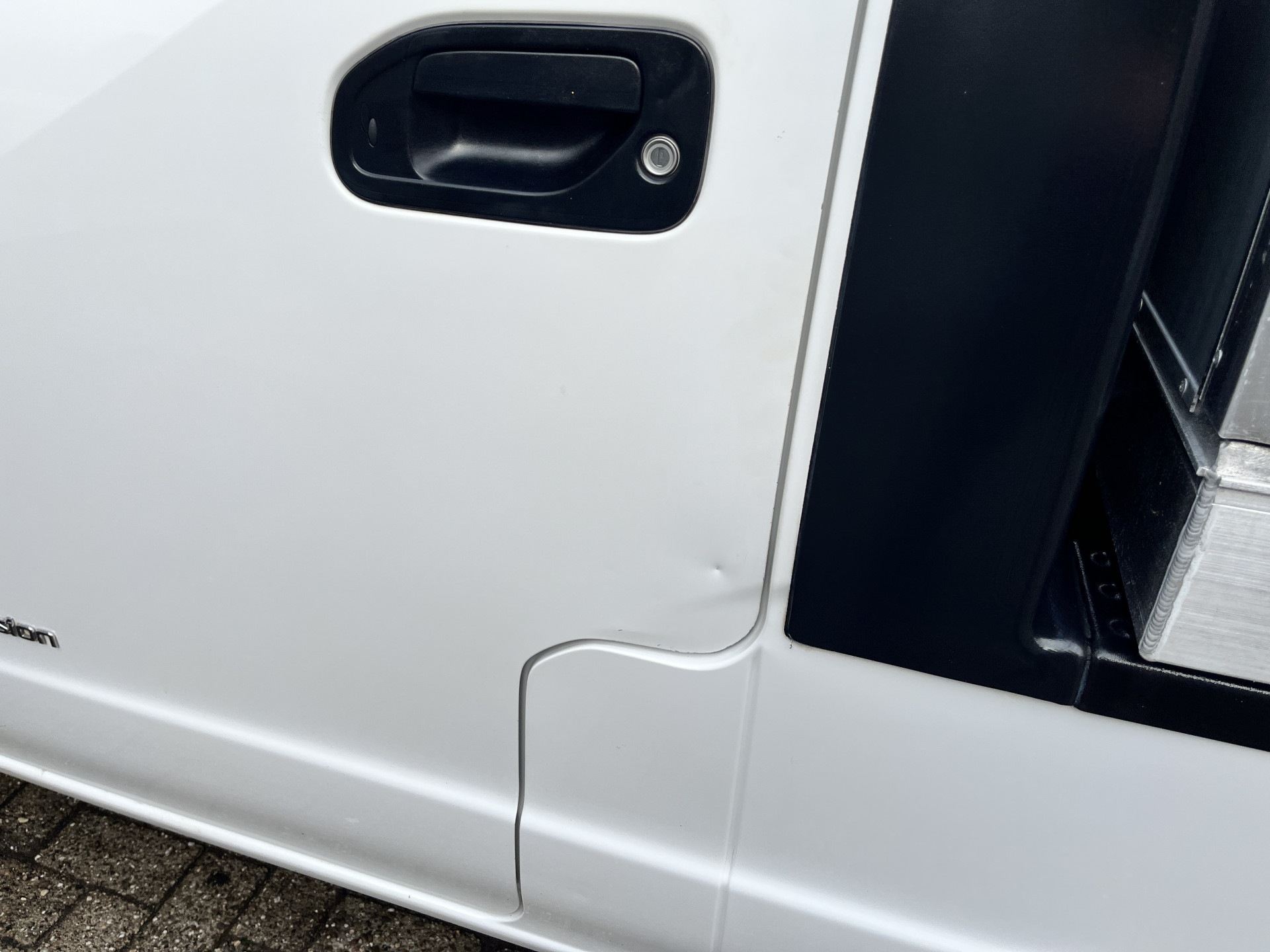 Foto van Nissan E-nv200