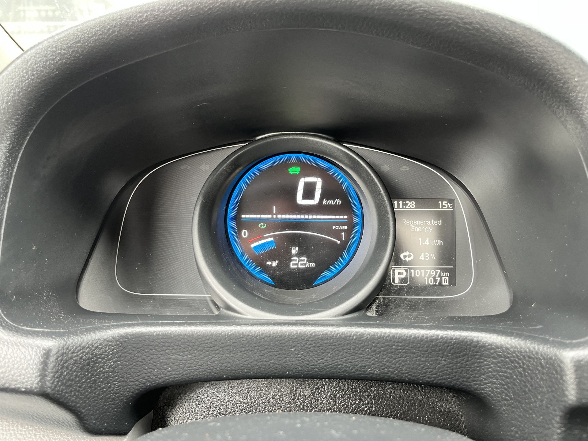 Foto van Nissan E-nv200