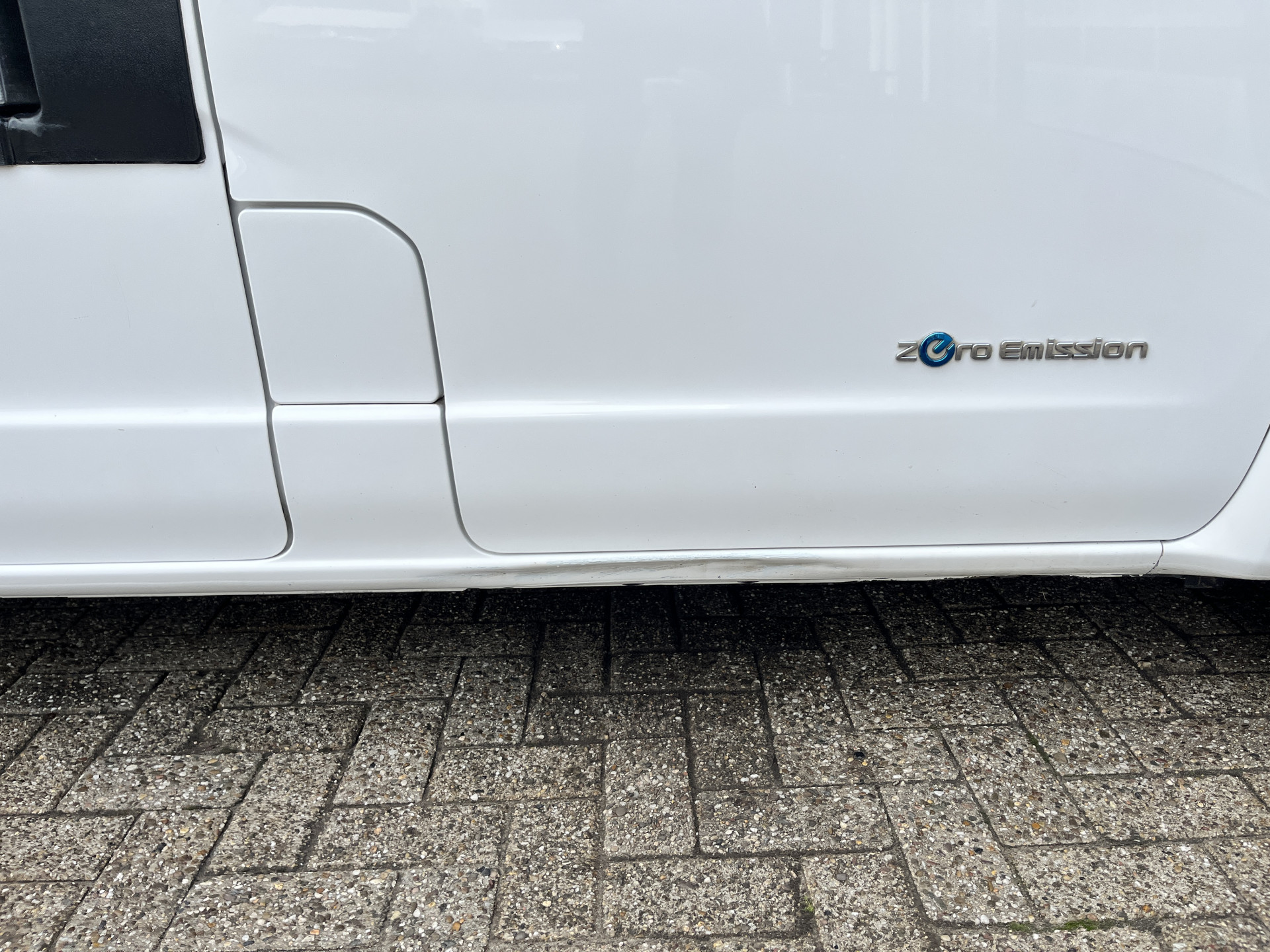 Foto van Nissan E-nv200